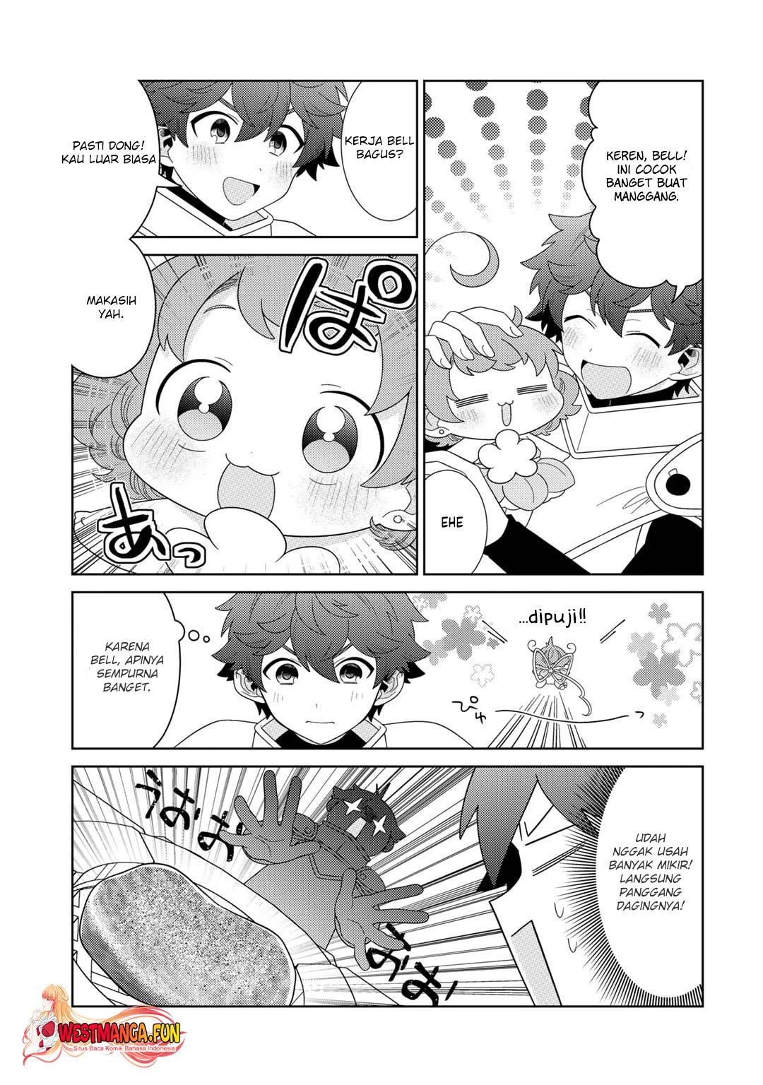 Seirei-tachi no Rakuen to Risou no Isekai Seikatsu Chapter 66 - halaman 18