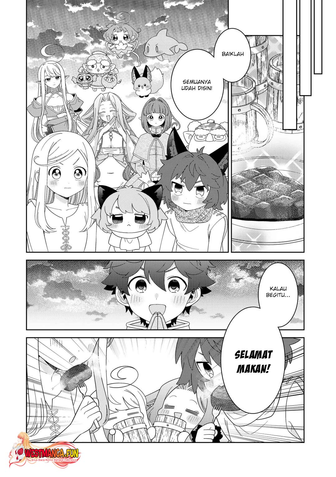 Seirei-tachi no Rakuen to Risou no Isekai Seikatsu Chapter 66 - halaman 19