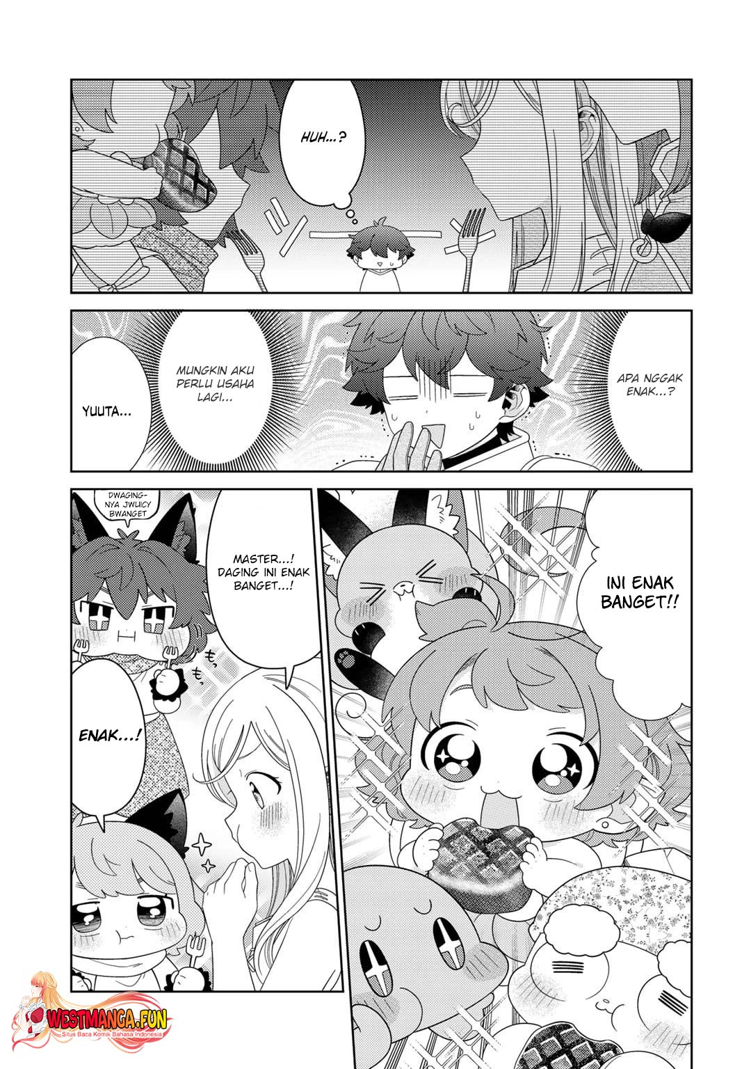Seirei-tachi no Rakuen to Risou no Isekai Seikatsu Chapter 66 - halaman 20