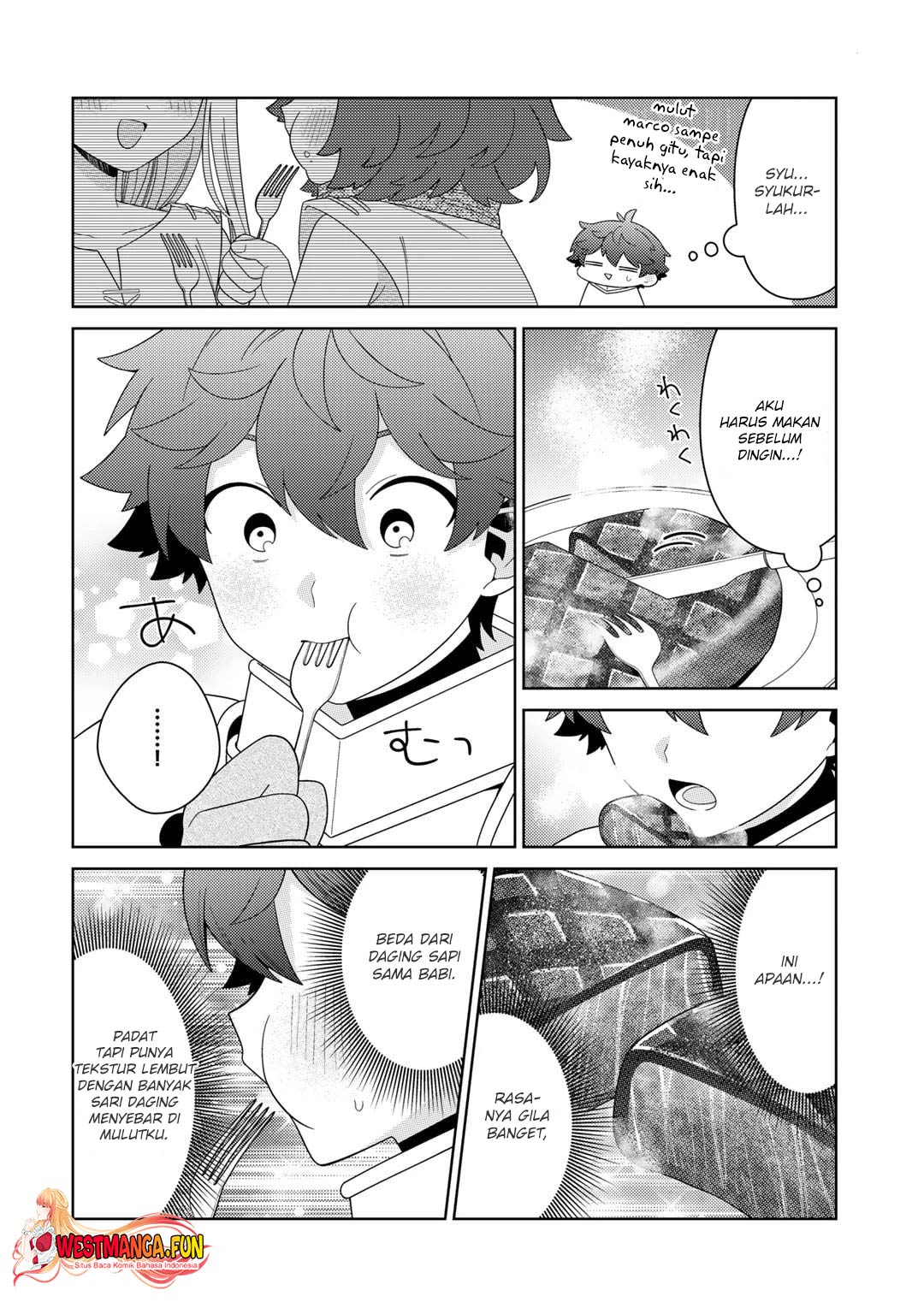 Seirei-tachi no Rakuen to Risou no Isekai Seikatsu Chapter 66 - halaman 21