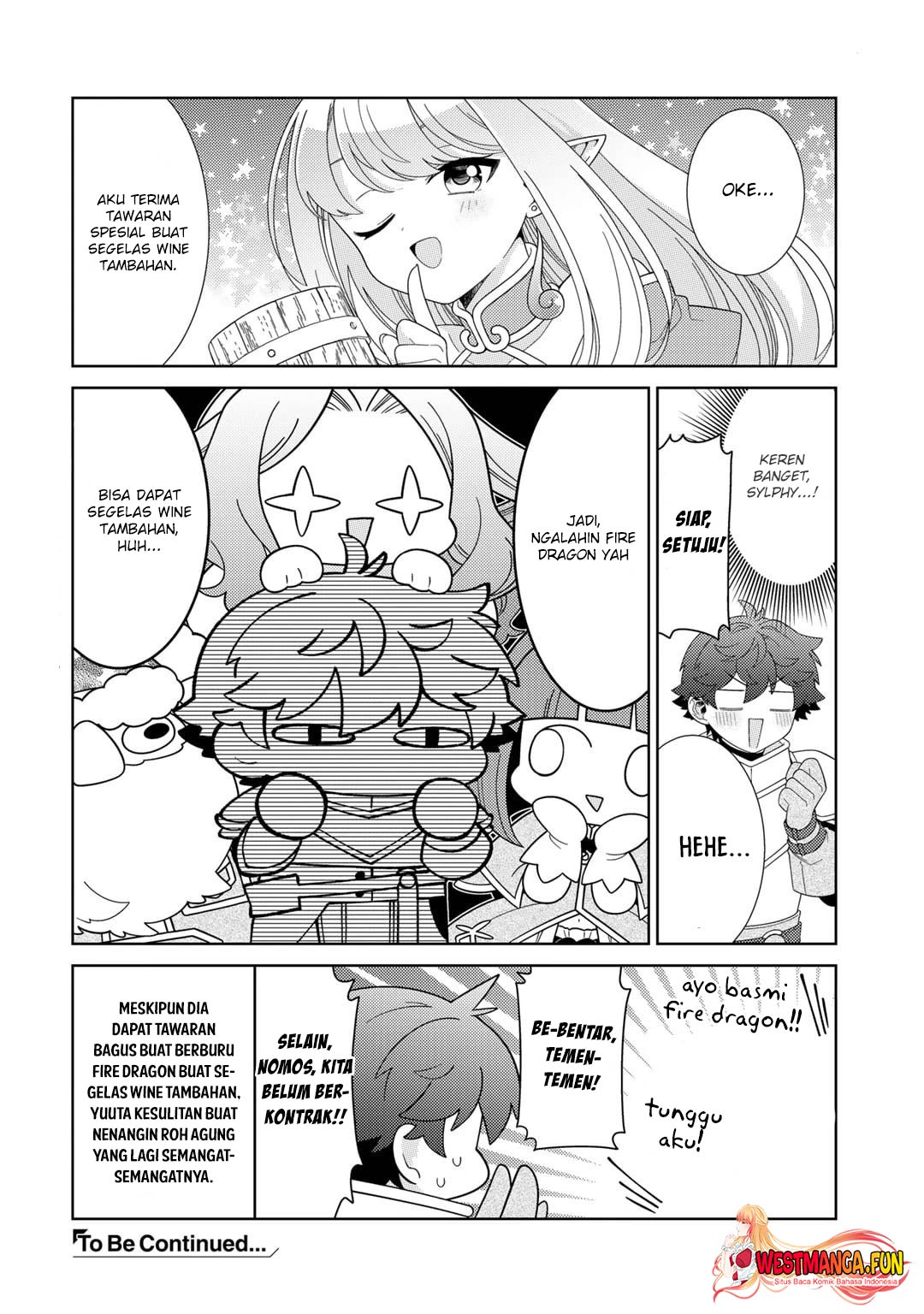 Seirei-tachi no Rakuen to Risou no Isekai Seikatsu Chapter 66 - halaman 23
