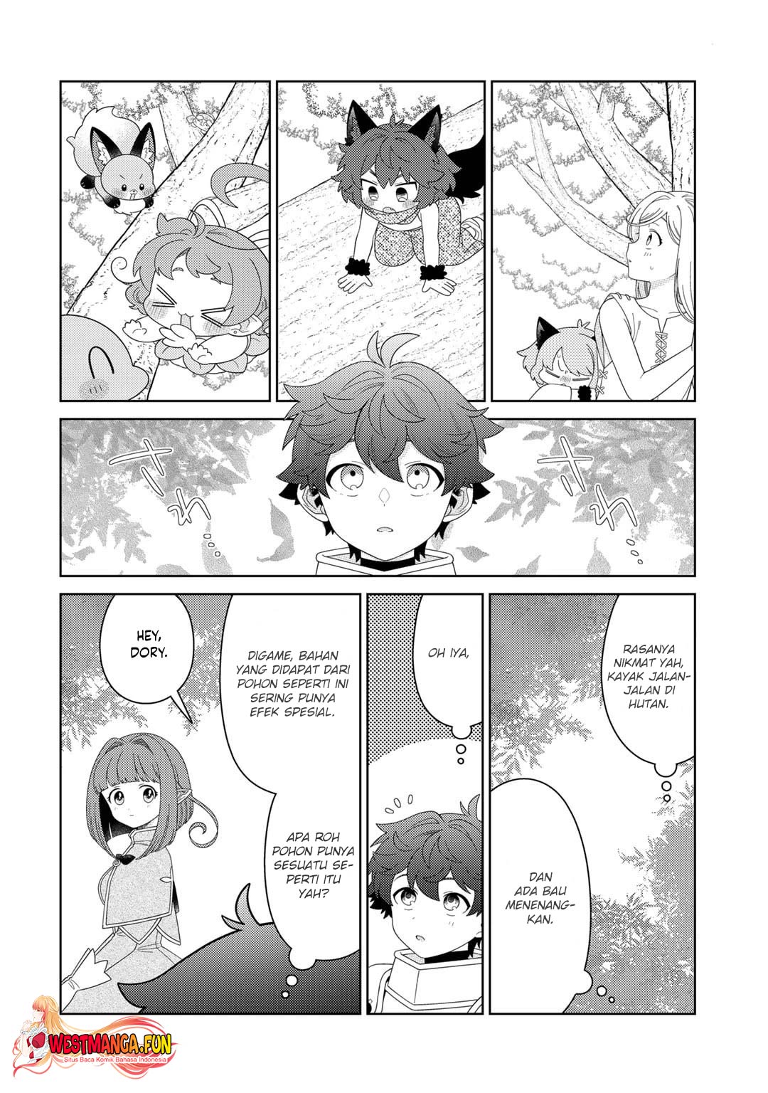Seirei-tachi no Rakuen to Risou no Isekai Seikatsu Chapter 66 - halaman 3