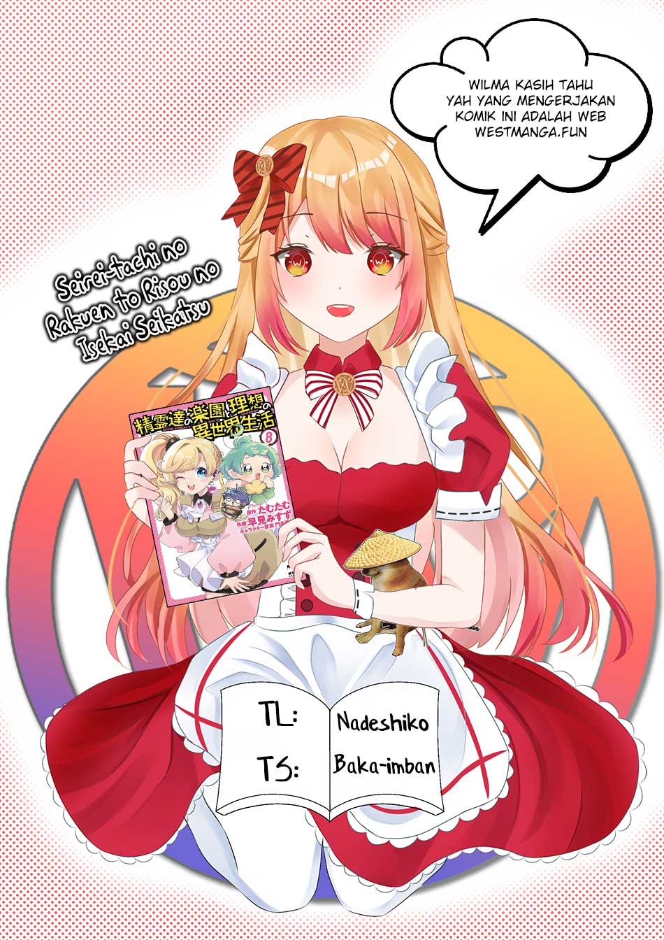Seirei-tachi no Rakuen to Risou no Isekai Seikatsu Chapter 66 - halaman 4