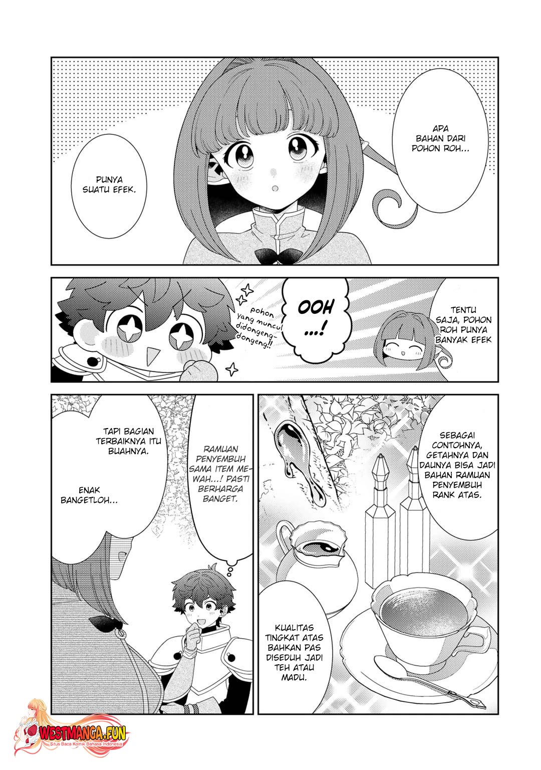 Seirei-tachi no Rakuen to Risou no Isekai Seikatsu Chapter 66 - halaman 5