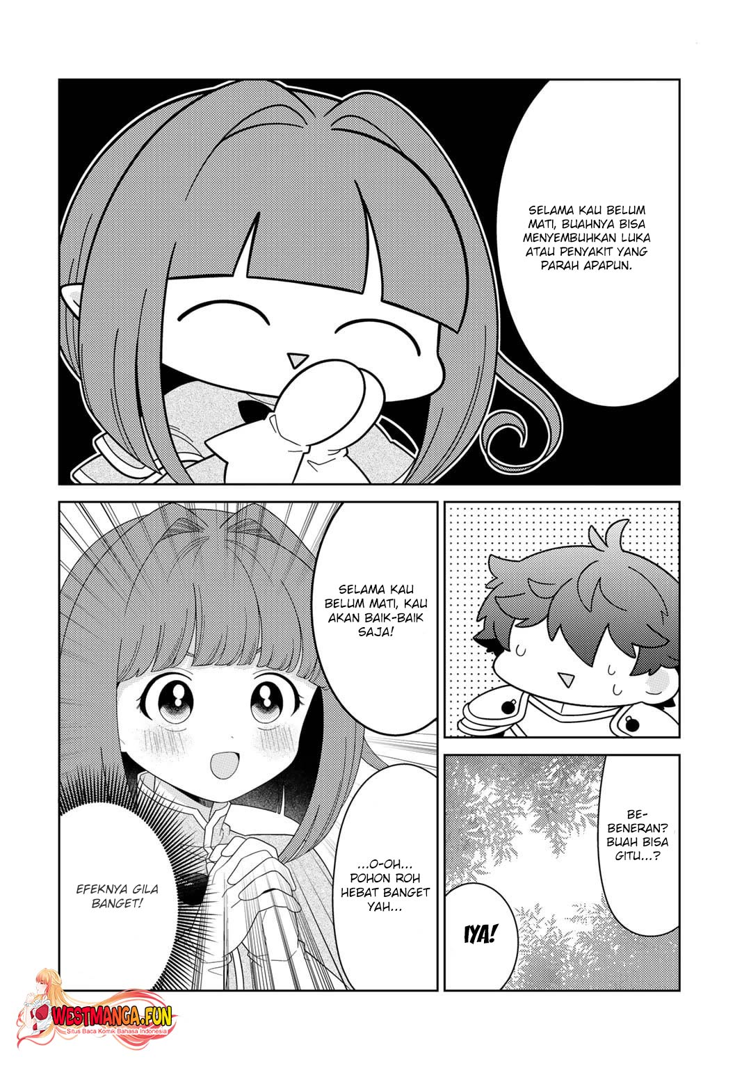 Seirei-tachi no Rakuen to Risou no Isekai Seikatsu Chapter 66 - halaman 6