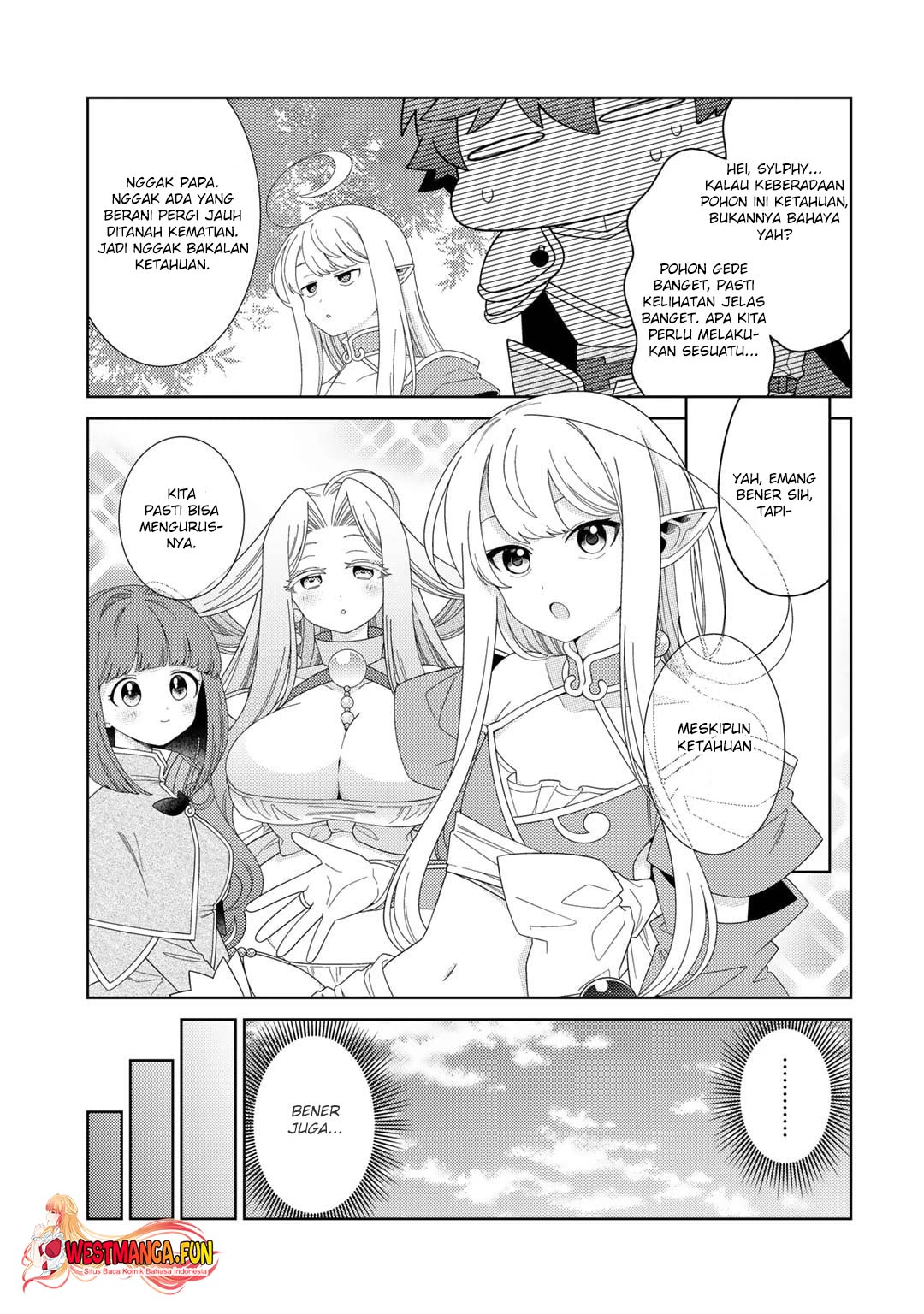 Seirei-tachi no Rakuen to Risou no Isekai Seikatsu Chapter 66 - halaman 7