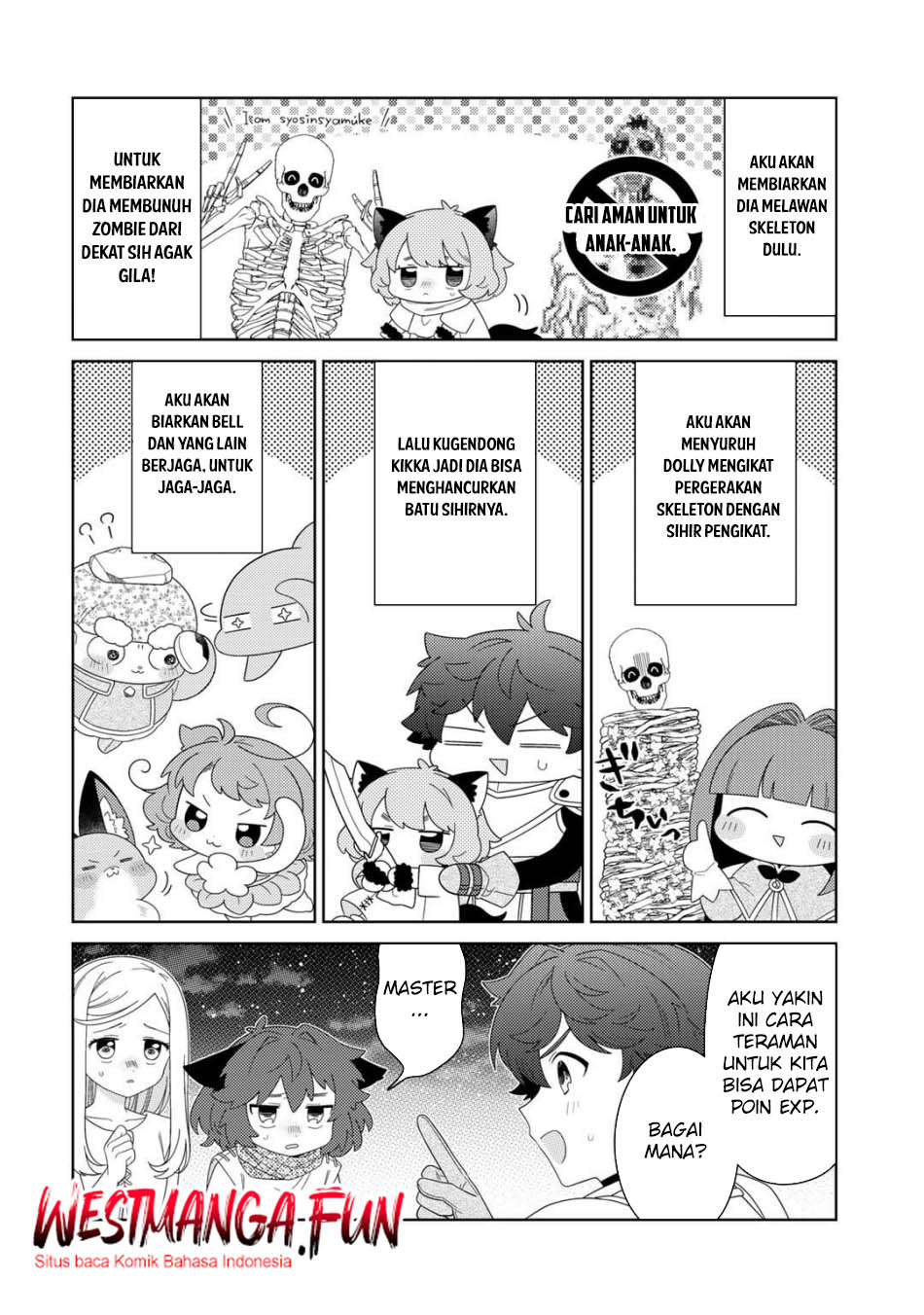 Seirei-tachi no Rakuen to Risou no Isekai Seikatsu Chapter 67 - halaman 10