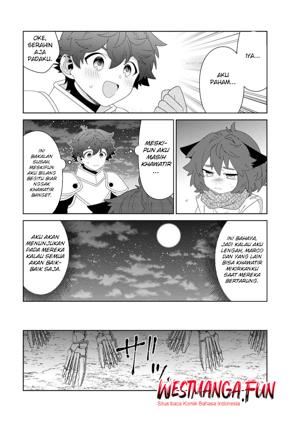 Seirei-tachi no Rakuen to Risou no Isekai Seikatsu Chapter 67 - halaman 12