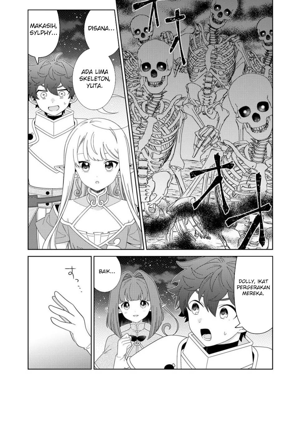 Seirei-tachi no Rakuen to Risou no Isekai Seikatsu Chapter 67 - halaman 13