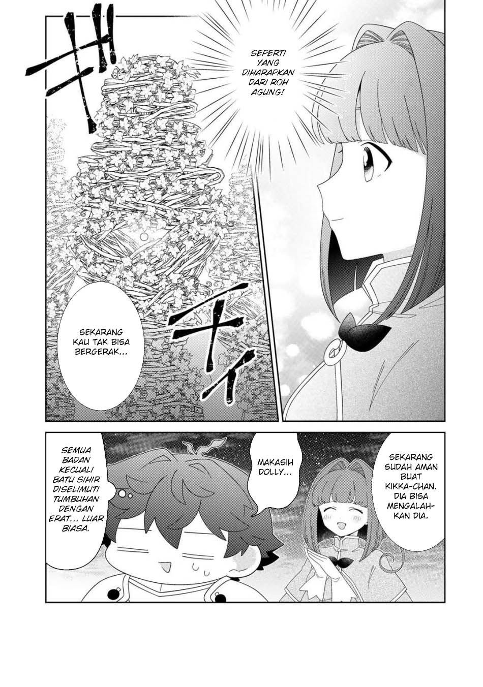 Seirei-tachi no Rakuen to Risou no Isekai Seikatsu Chapter 67 - halaman 15
