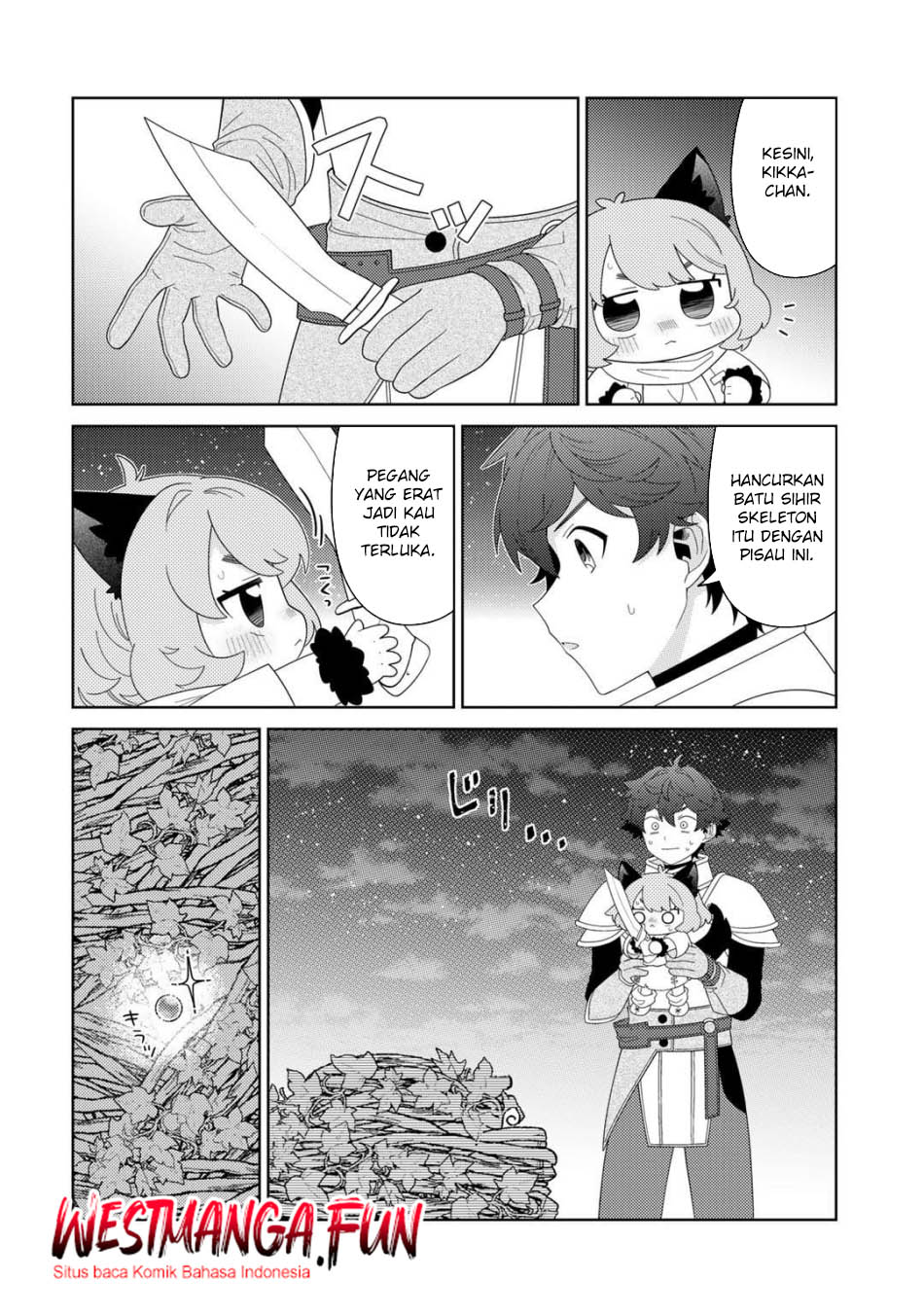 Seirei-tachi no Rakuen to Risou no Isekai Seikatsu Chapter 67 - halaman 16