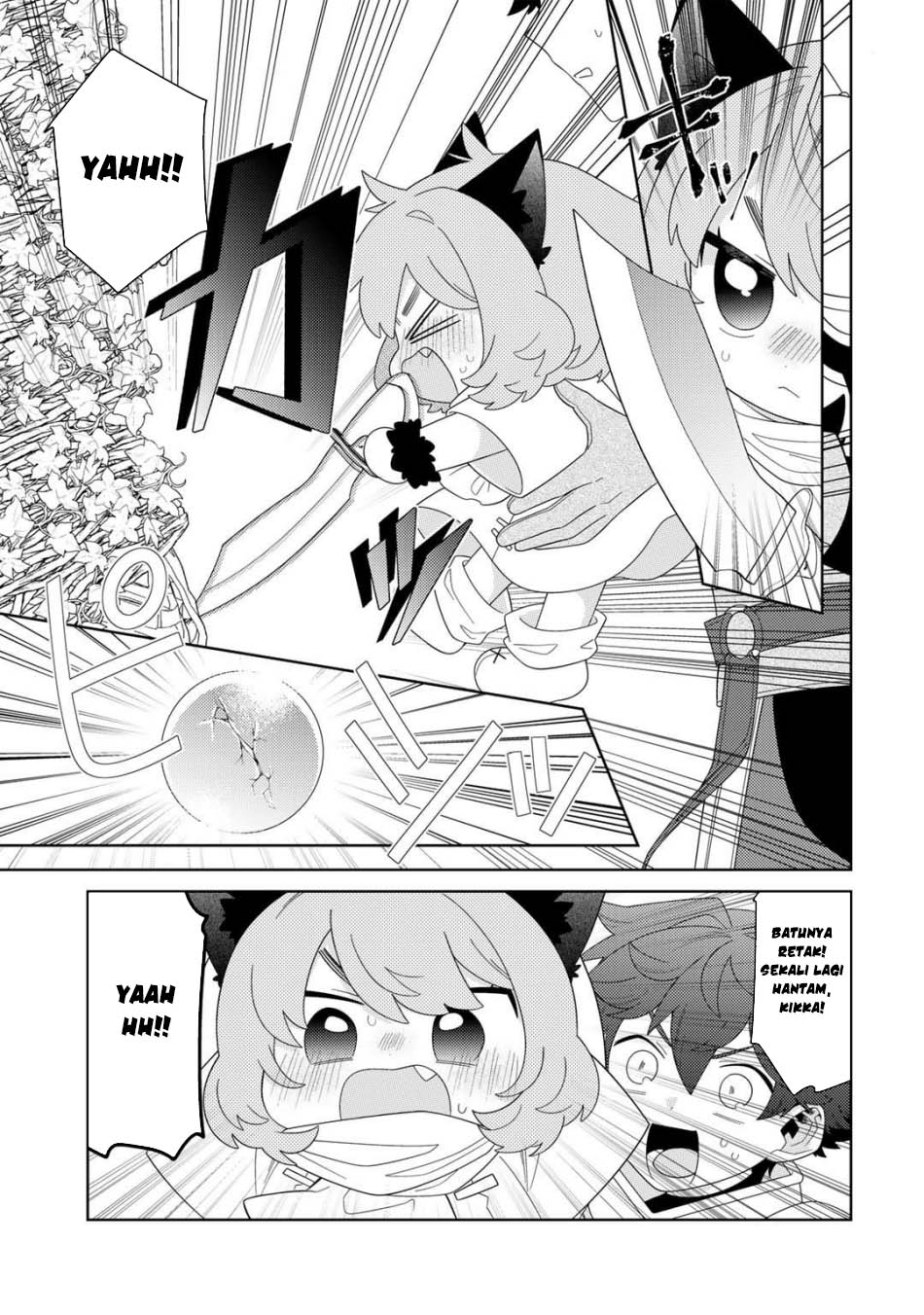 Seirei-tachi no Rakuen to Risou no Isekai Seikatsu Chapter 67 - halaman 17