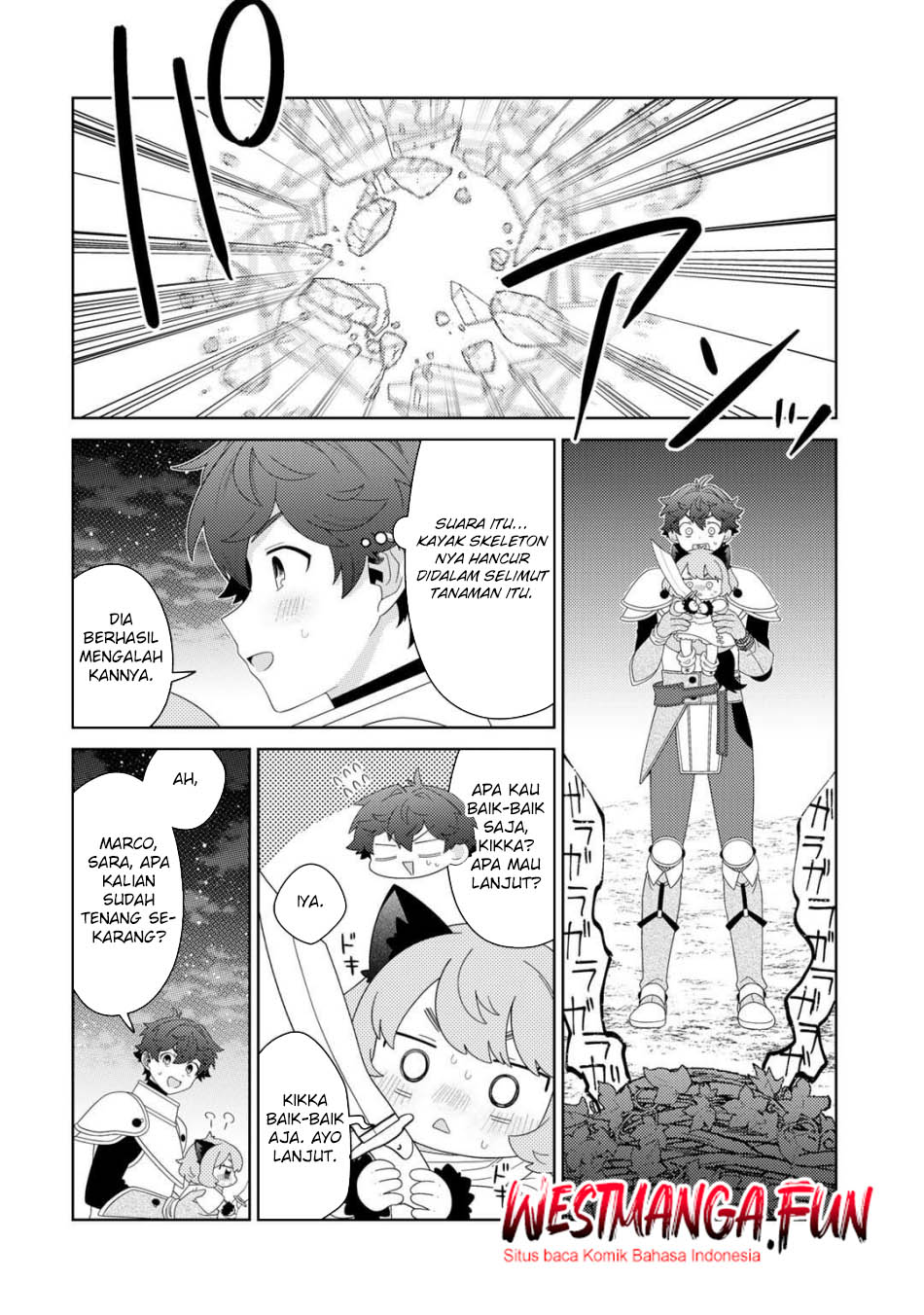 Seirei-tachi no Rakuen to Risou no Isekai Seikatsu Chapter 67 - halaman 19