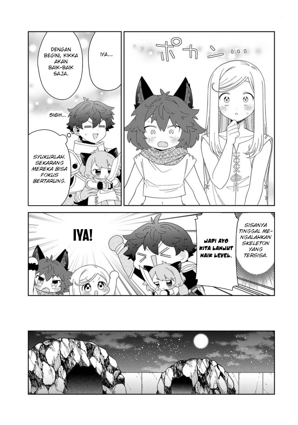 Seirei-tachi no Rakuen to Risou no Isekai Seikatsu Chapter 67 - halaman 20