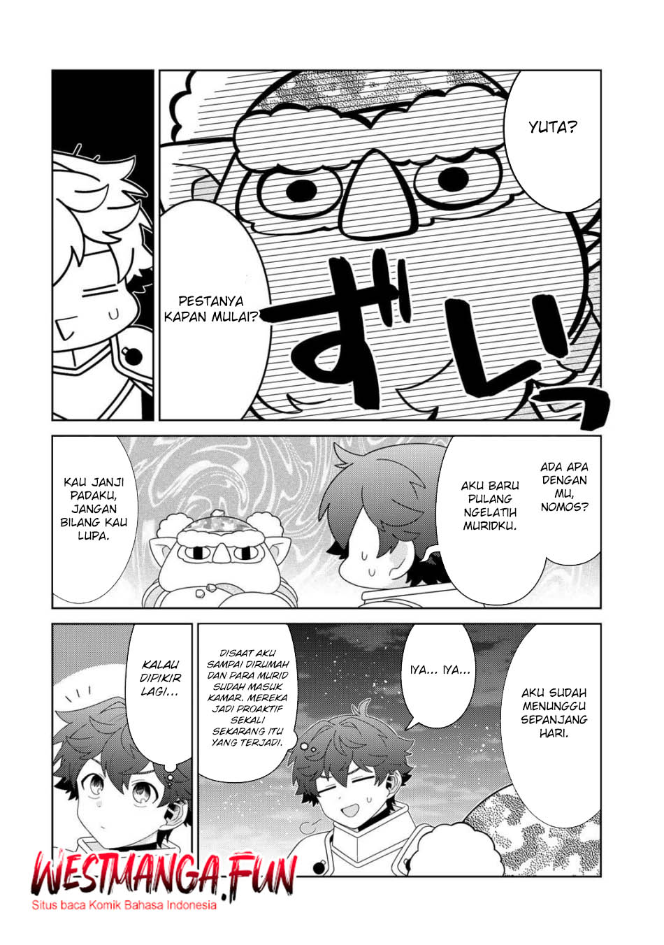 Seirei-tachi no Rakuen to Risou no Isekai Seikatsu Chapter 67 - halaman 21