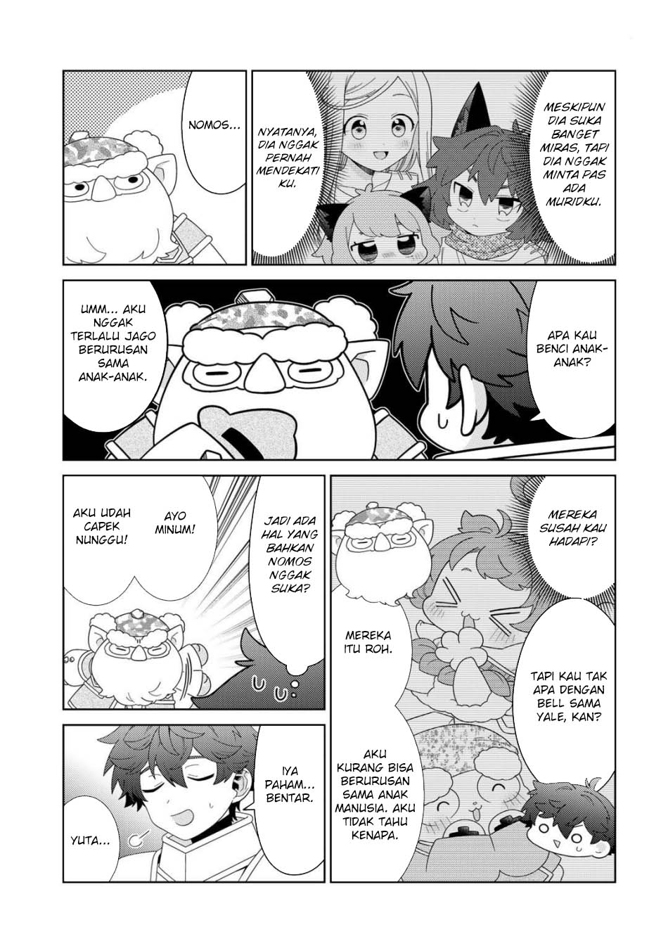 Seirei-tachi no Rakuen to Risou no Isekai Seikatsu Chapter 67 - halaman 22