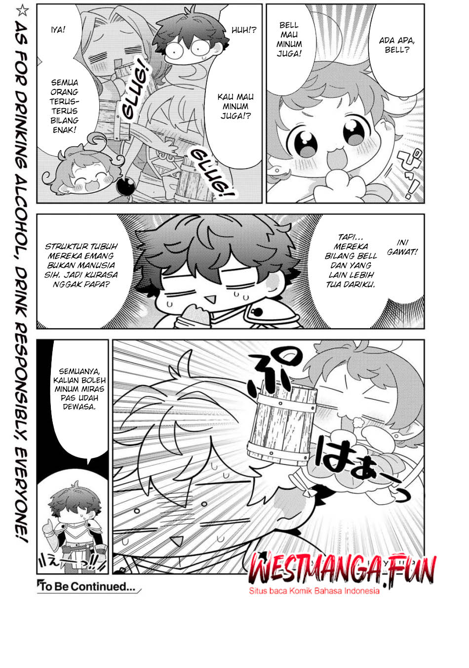 Seirei-tachi no Rakuen to Risou no Isekai Seikatsu Chapter 67 - halaman 23