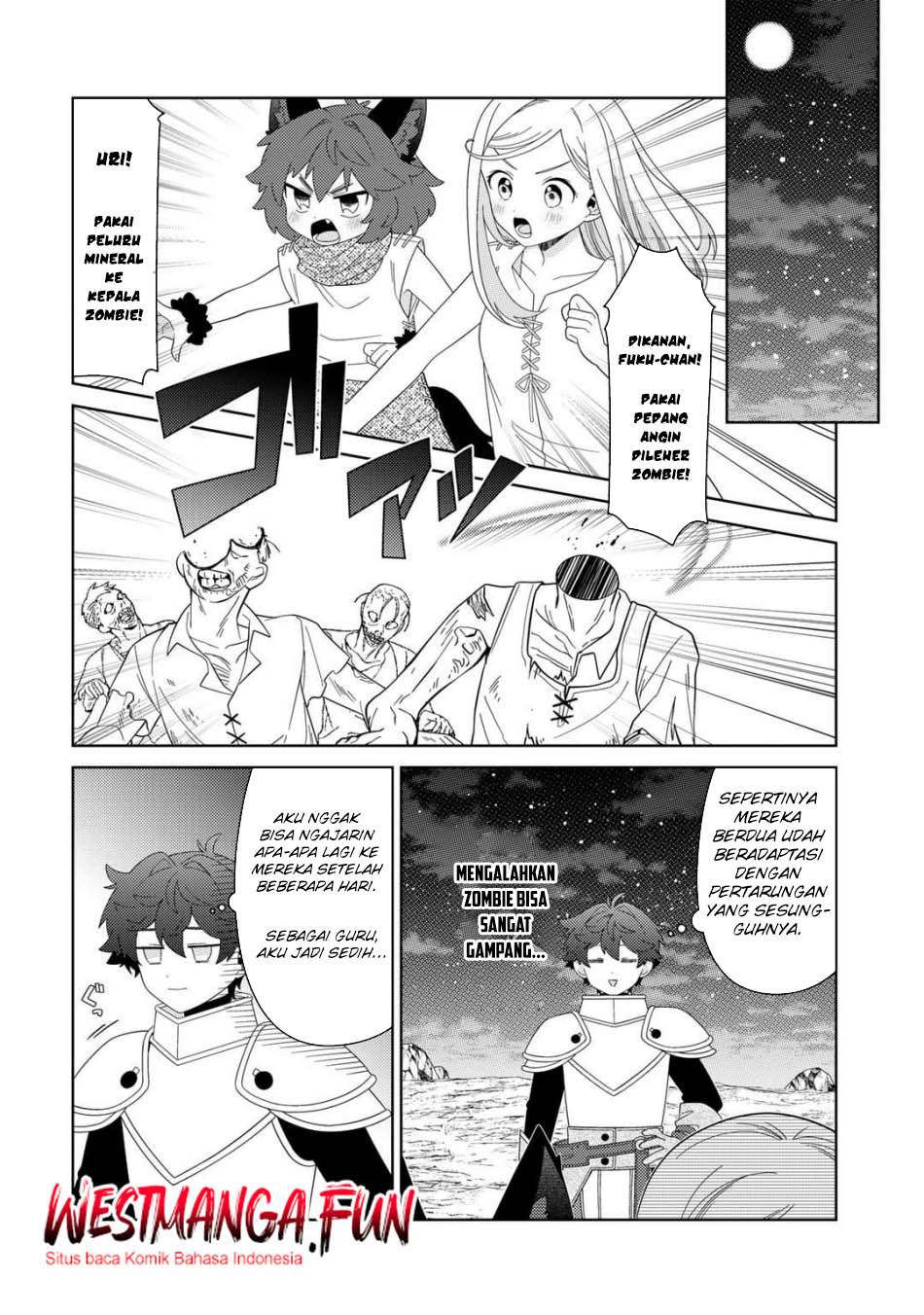 Seirei-tachi no Rakuen to Risou no Isekai Seikatsu Chapter 67 - halaman 3