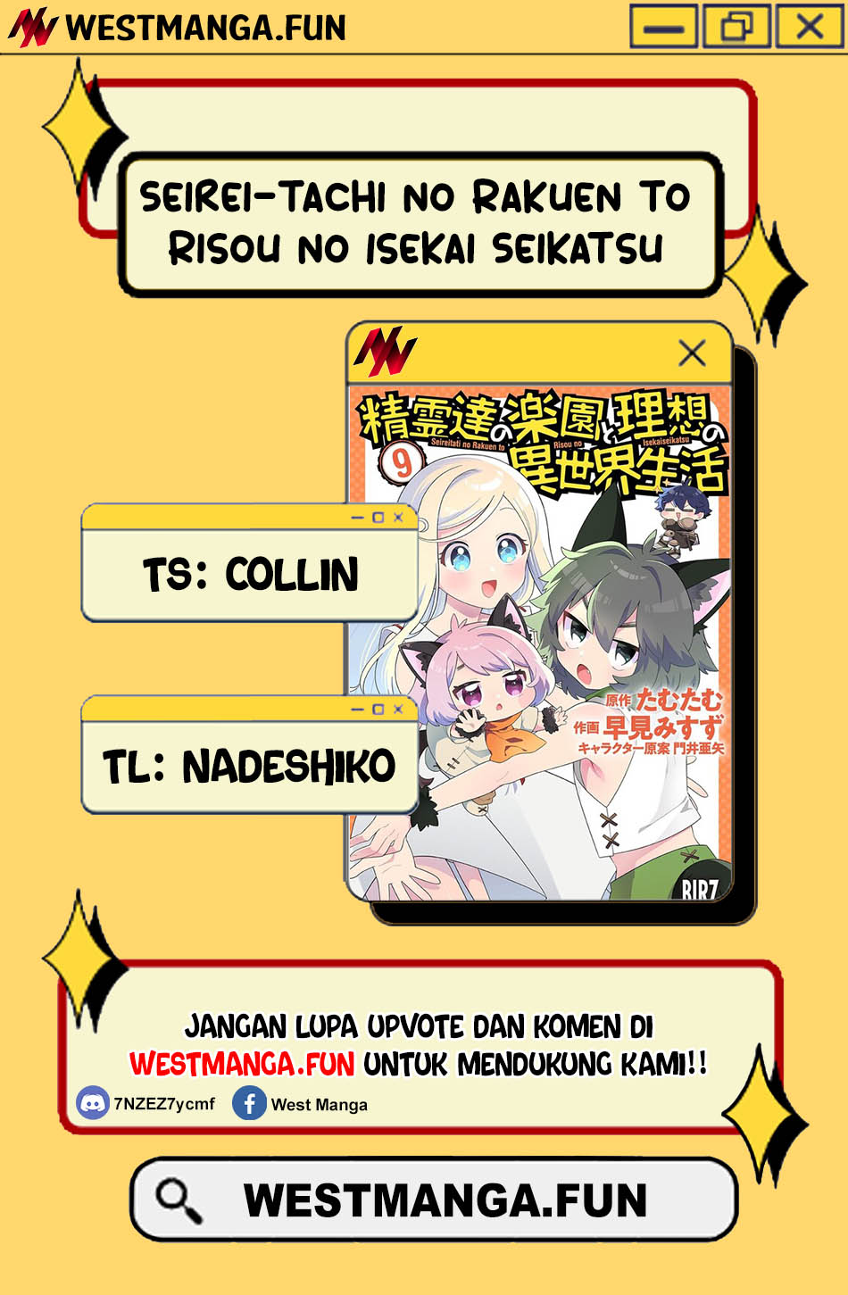 Seirei-tachi no Rakuen to Risou no Isekai Seikatsu Chapter 67 - halaman 4