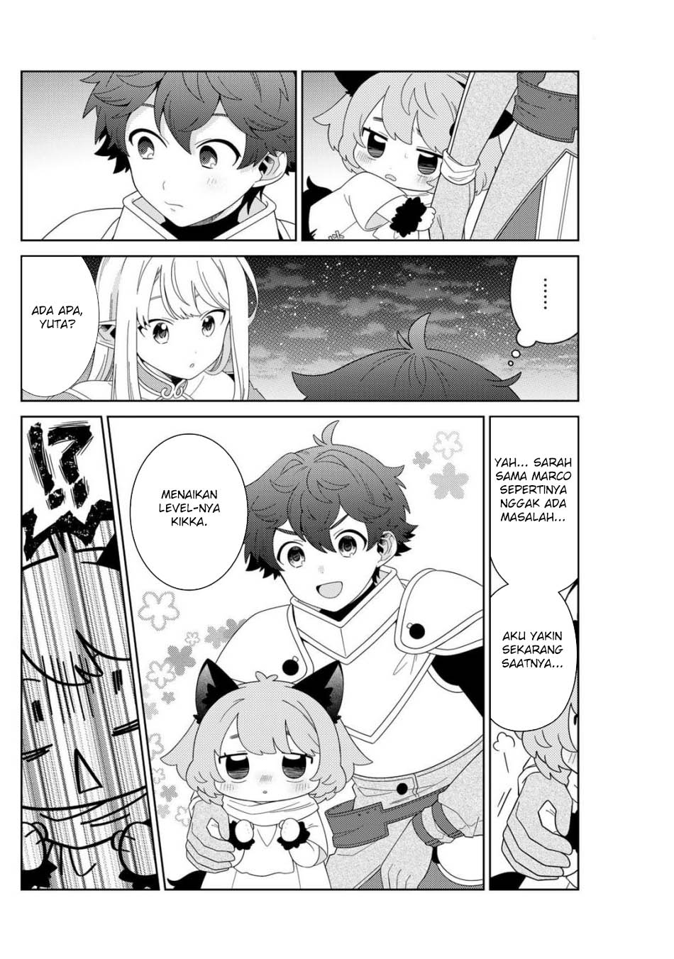 Seirei-tachi no Rakuen to Risou no Isekai Seikatsu Chapter 67 - halaman 5