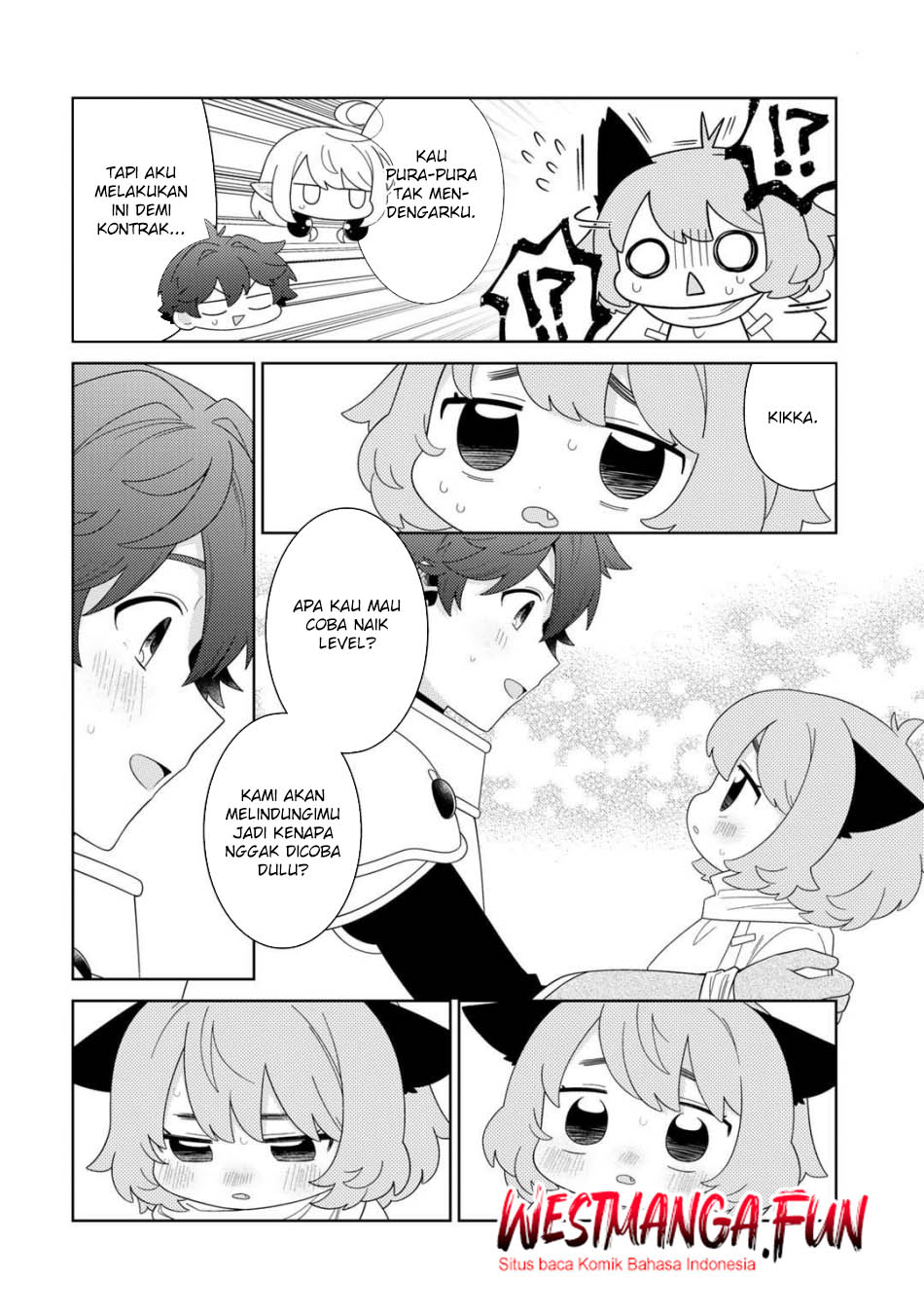 Seirei-tachi no Rakuen to Risou no Isekai Seikatsu Chapter 67 - halaman 6