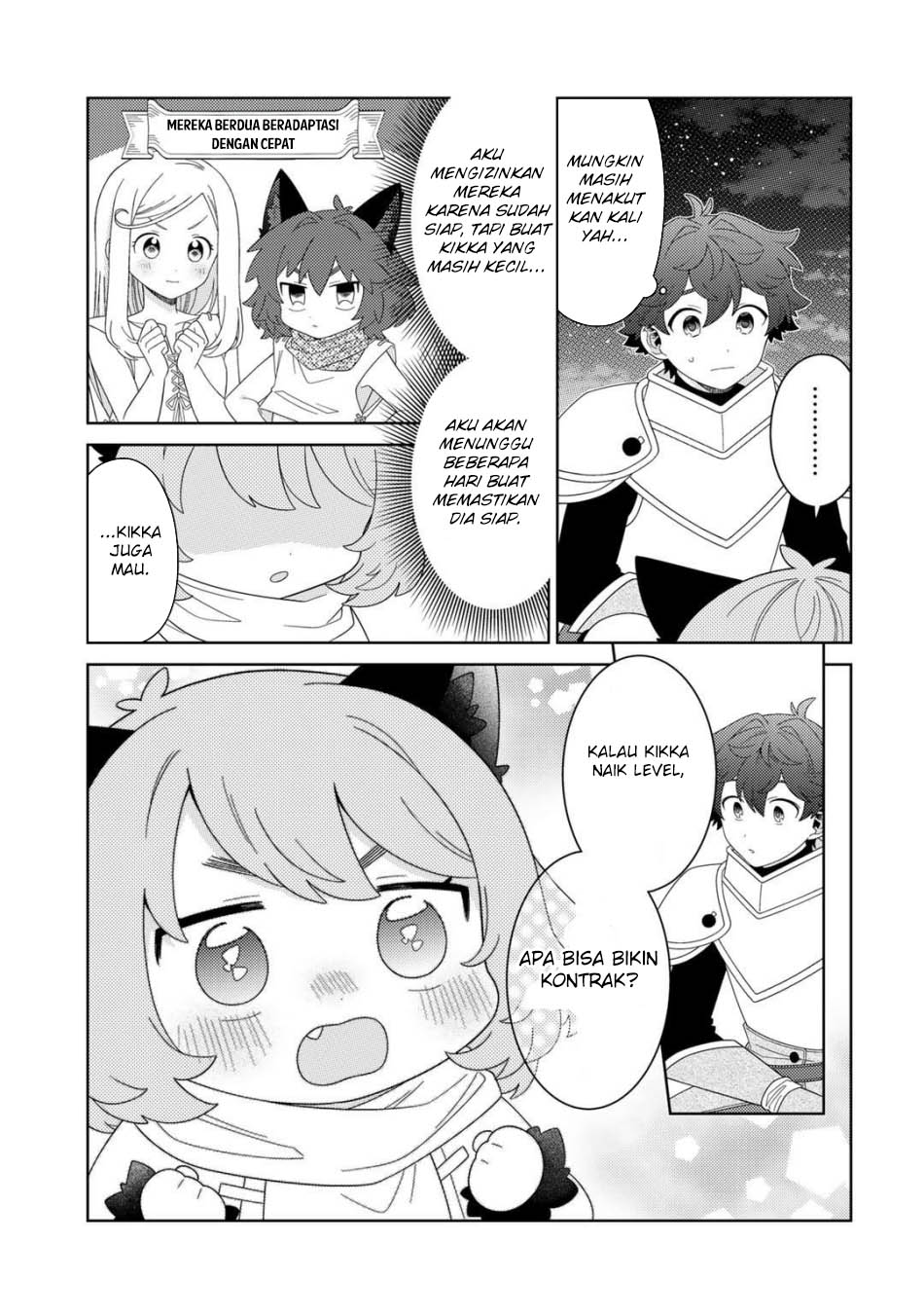 Seirei-tachi no Rakuen to Risou no Isekai Seikatsu Chapter 67 - halaman 7
