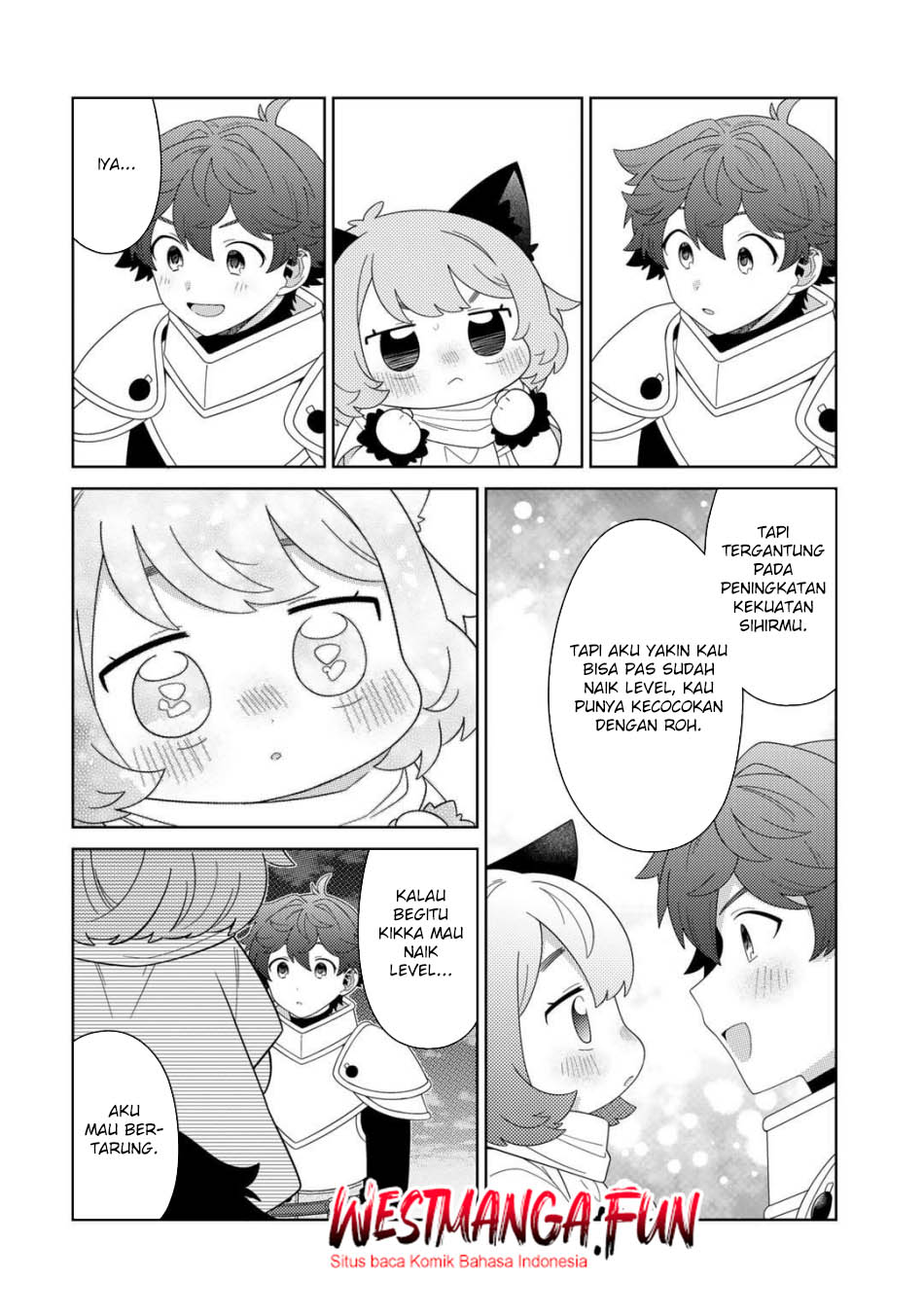 Seirei-tachi no Rakuen to Risou no Isekai Seikatsu Chapter 67 - halaman 8