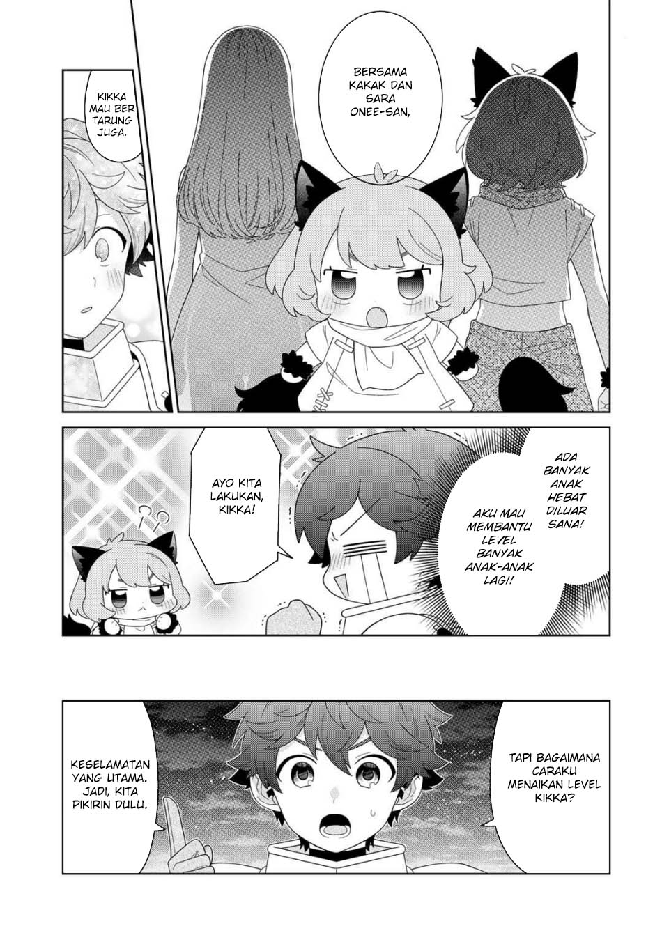 Seirei-tachi no Rakuen to Risou no Isekai Seikatsu Chapter 67 - halaman 9