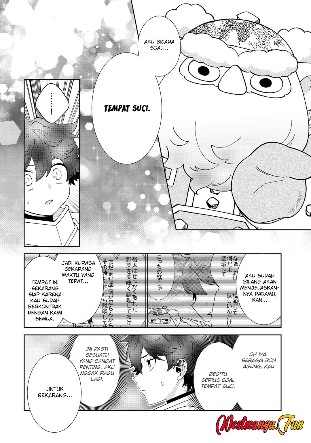 Seirei-tachi no Rakuen to Risou no Isekai Seikatsu Chapter 68 - halaman 10