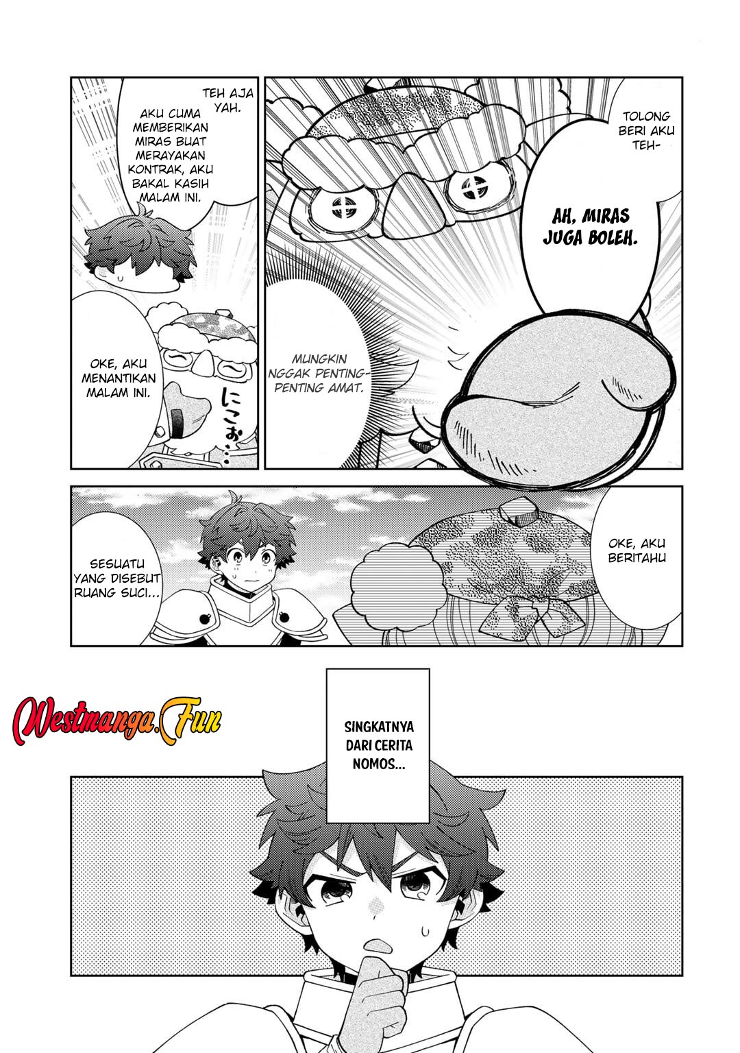 Seirei-tachi no Rakuen to Risou no Isekai Seikatsu Chapter 68 - halaman 11
