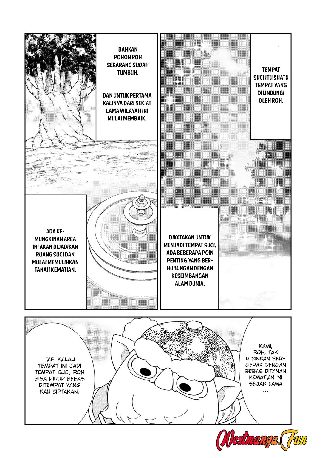 Seirei-tachi no Rakuen to Risou no Isekai Seikatsu Chapter 68 - halaman 12