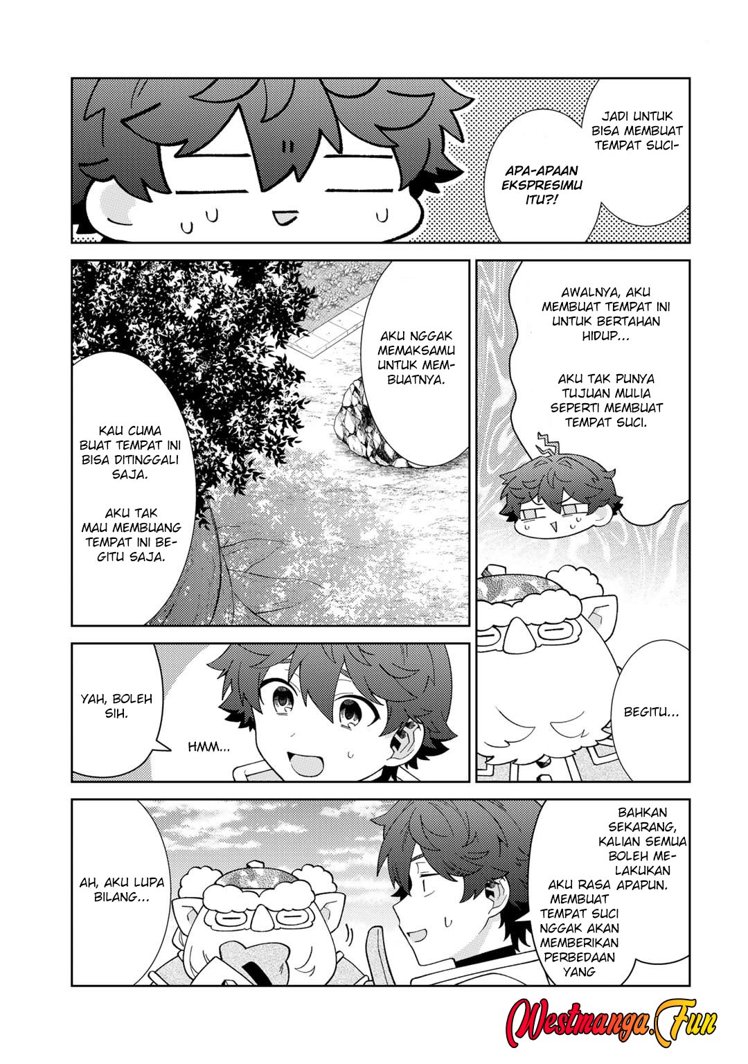 Seirei-tachi no Rakuen to Risou no Isekai Seikatsu Chapter 68 - halaman 13