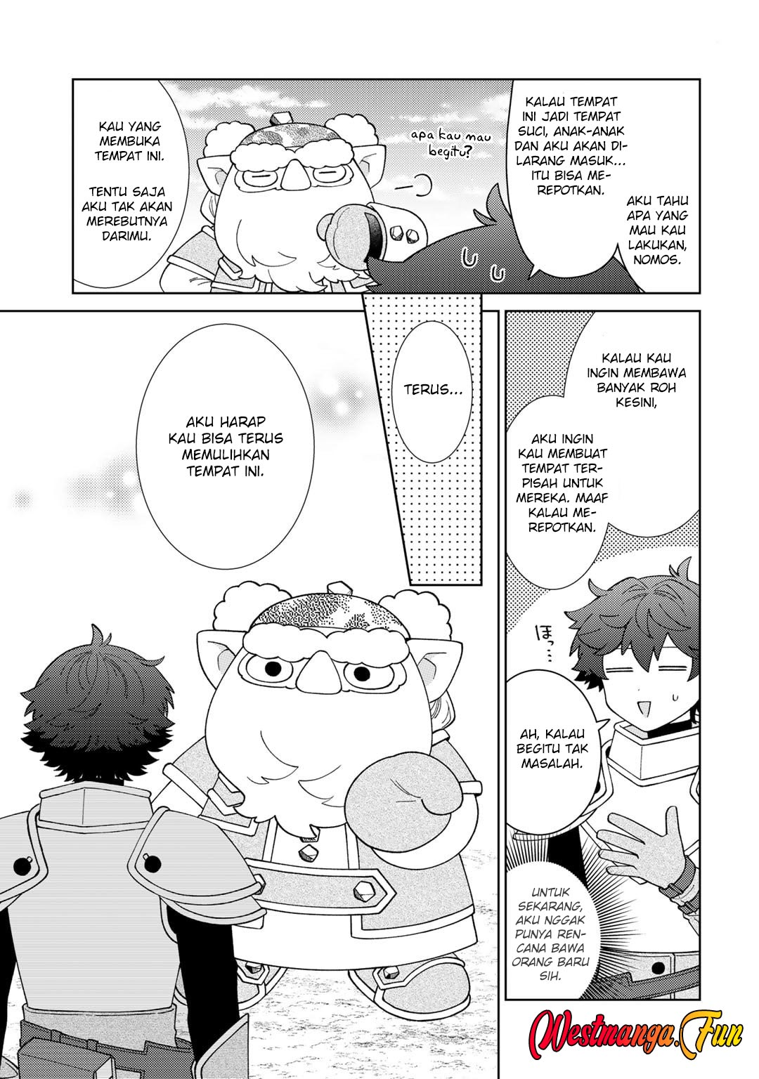 Seirei-tachi no Rakuen to Risou no Isekai Seikatsu Chapter 68 - halaman 15