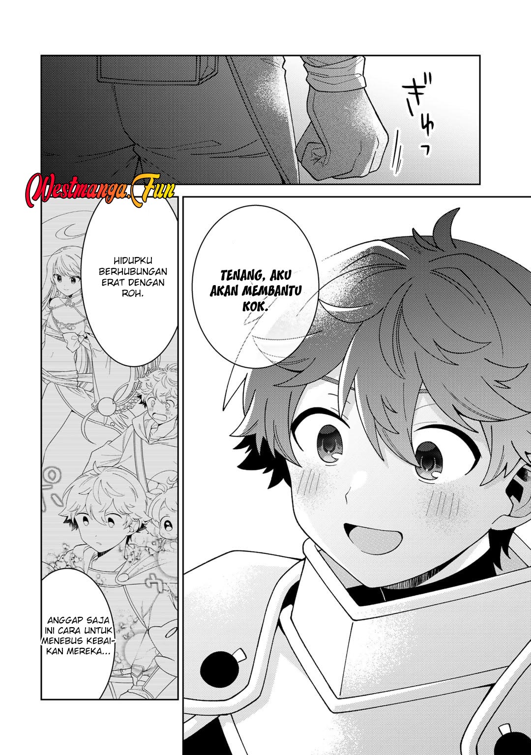 Seirei-tachi no Rakuen to Risou no Isekai Seikatsu Chapter 68 - halaman 16