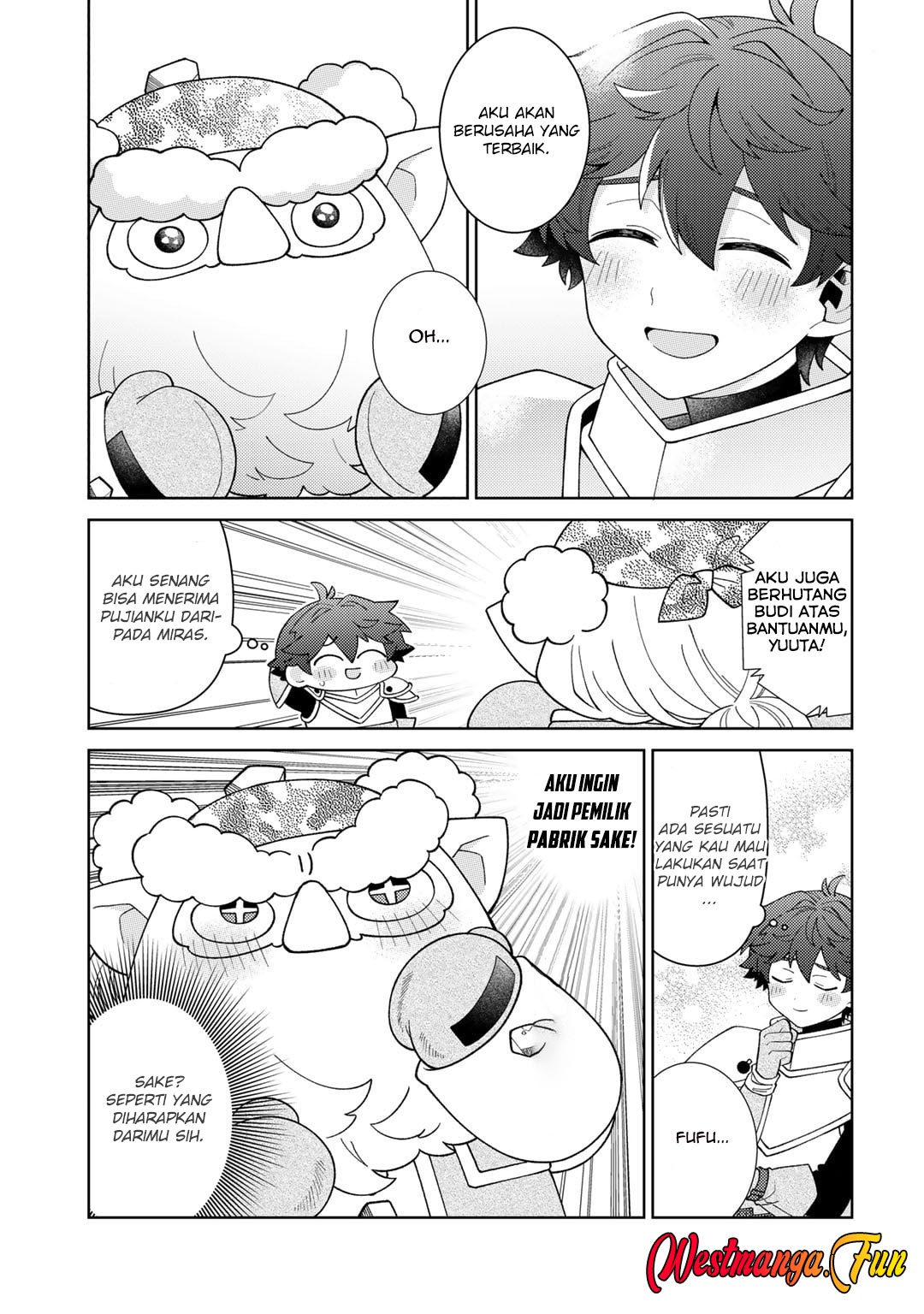 Seirei-tachi no Rakuen to Risou no Isekai Seikatsu Chapter 68 - halaman 17