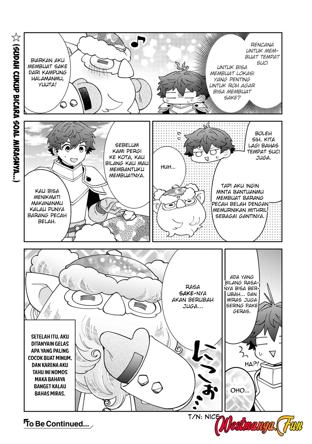 Seirei-tachi no Rakuen to Risou no Isekai Seikatsu Chapter 68 - halaman 19