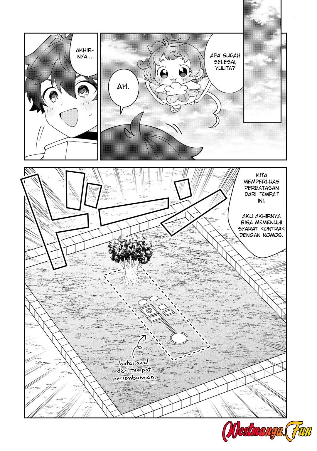 Seirei-tachi no Rakuen to Risou no Isekai Seikatsu Chapter 68 - halaman 3