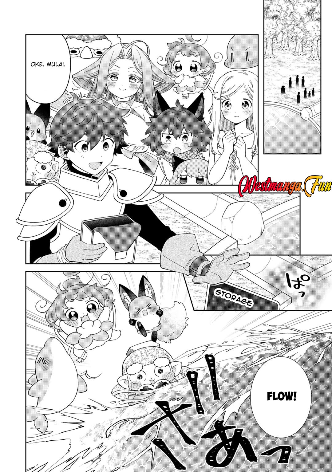 Seirei-tachi no Rakuen to Risou no Isekai Seikatsu Chapter 69 - halaman 14