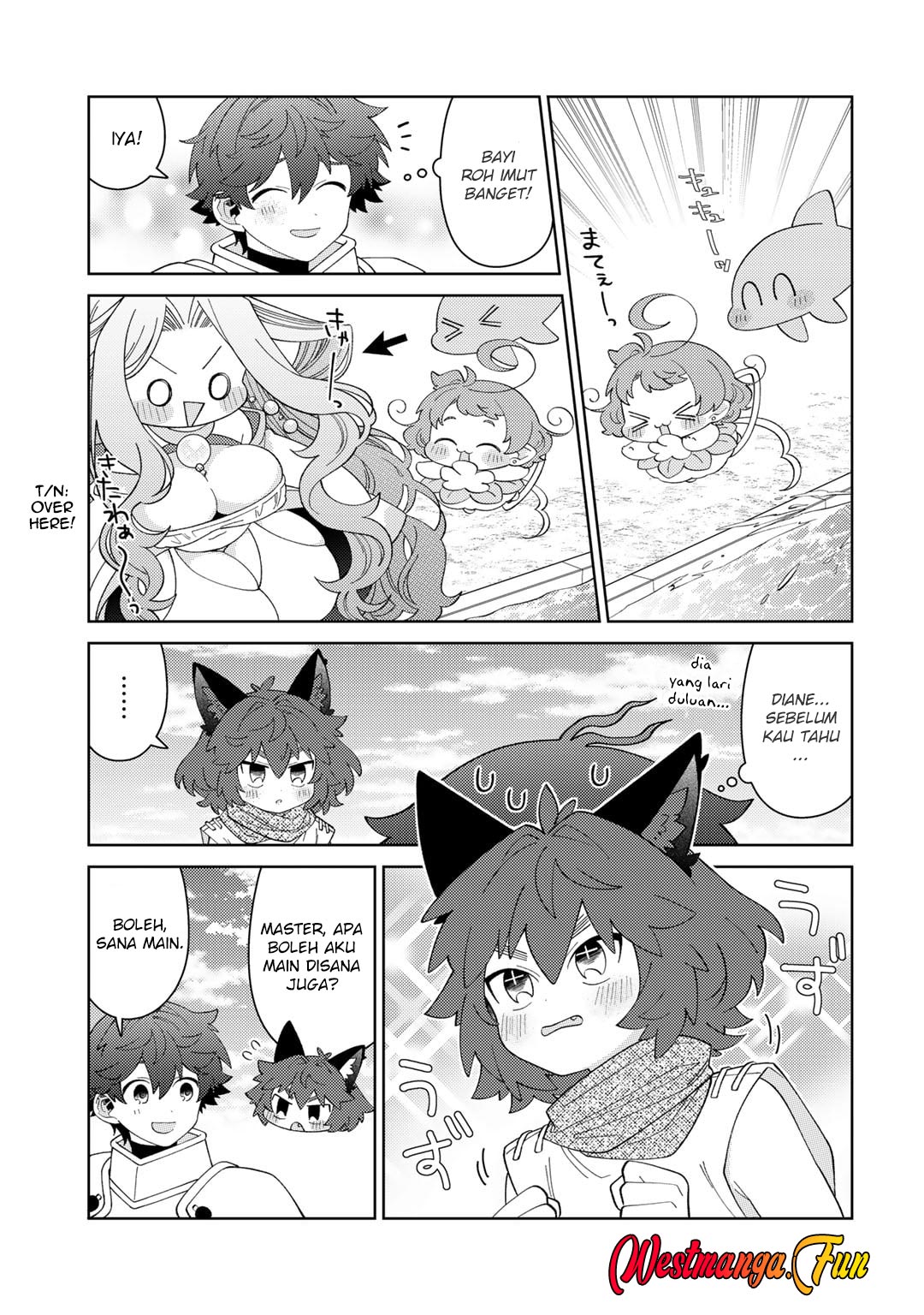 Seirei-tachi no Rakuen to Risou no Isekai Seikatsu Chapter 69 - halaman 15
