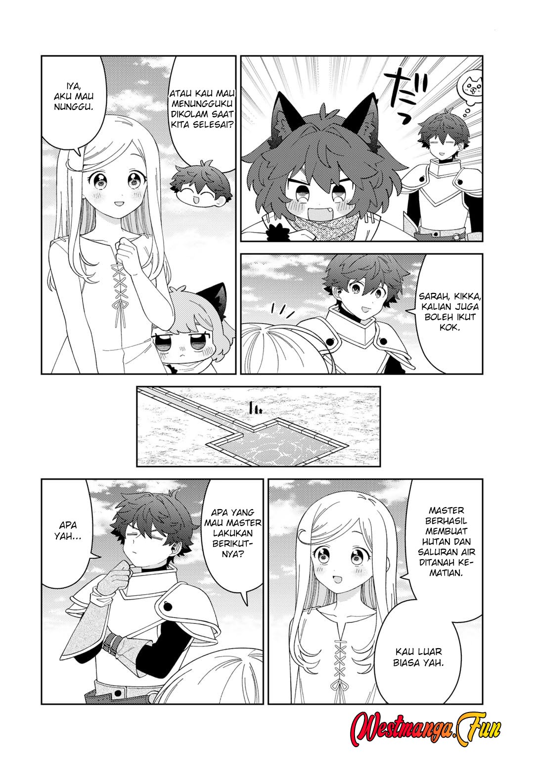 Seirei-tachi no Rakuen to Risou no Isekai Seikatsu Chapter 69 - halaman 16
