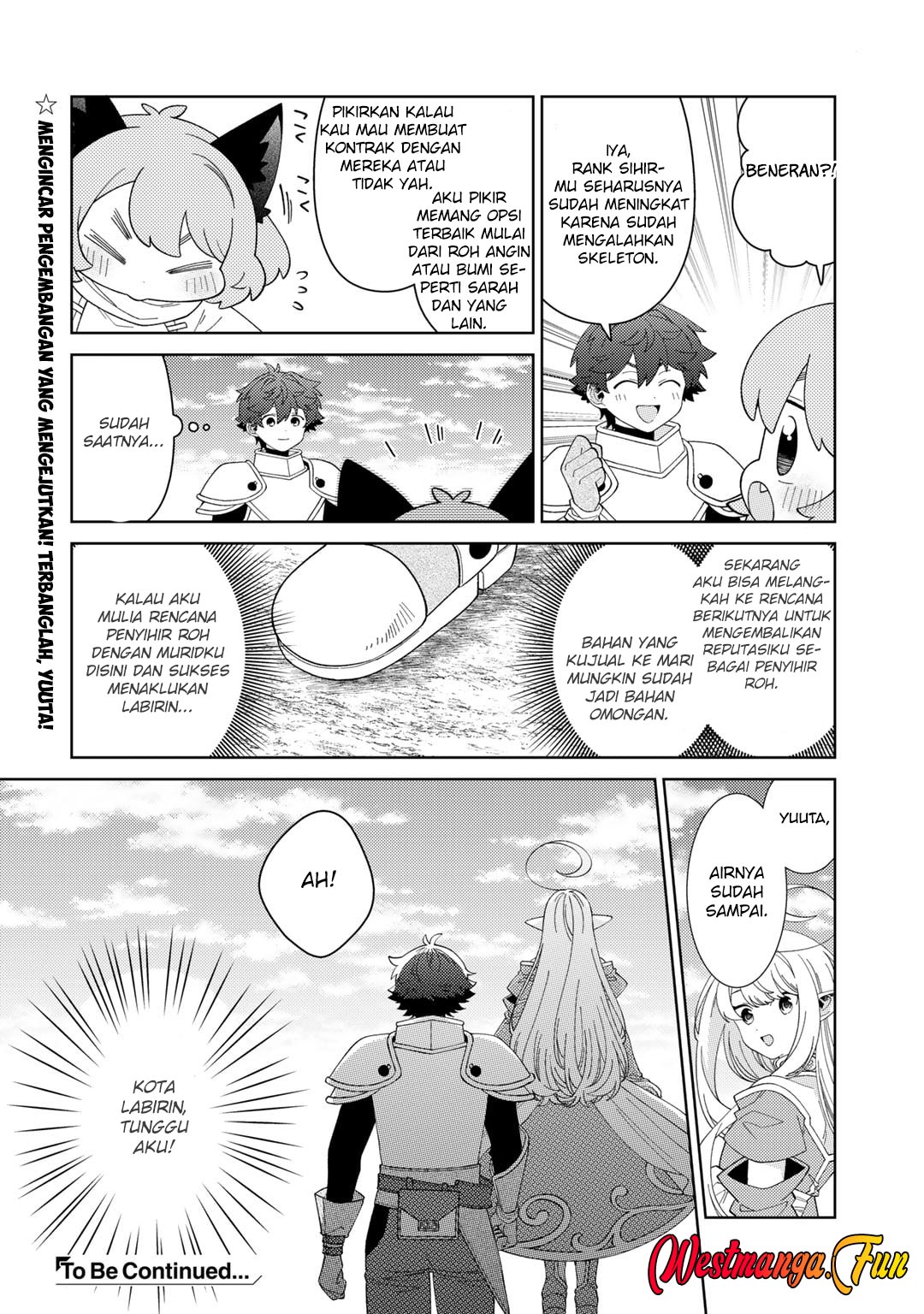 Seirei-tachi no Rakuen to Risou no Isekai Seikatsu Chapter 69 - halaman 19