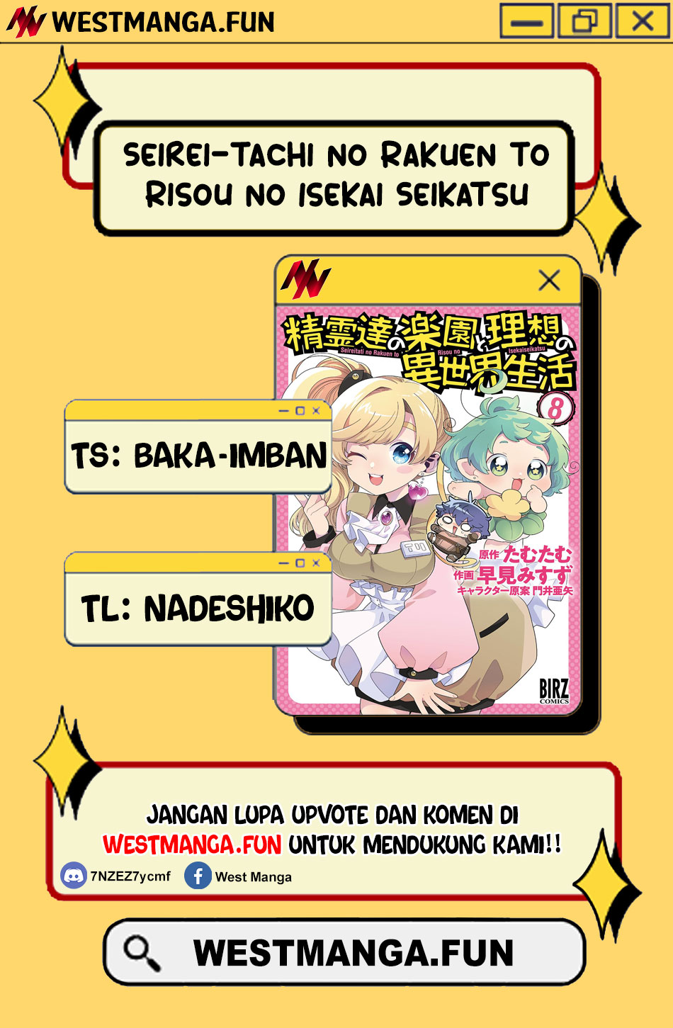 Seirei-tachi no Rakuen to Risou no Isekai Seikatsu Chapter 69 - halaman 4
