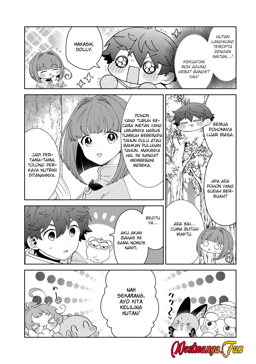 Seirei-tachi no Rakuen to Risou no Isekai Seikatsu Chapter 69 - halaman 5
