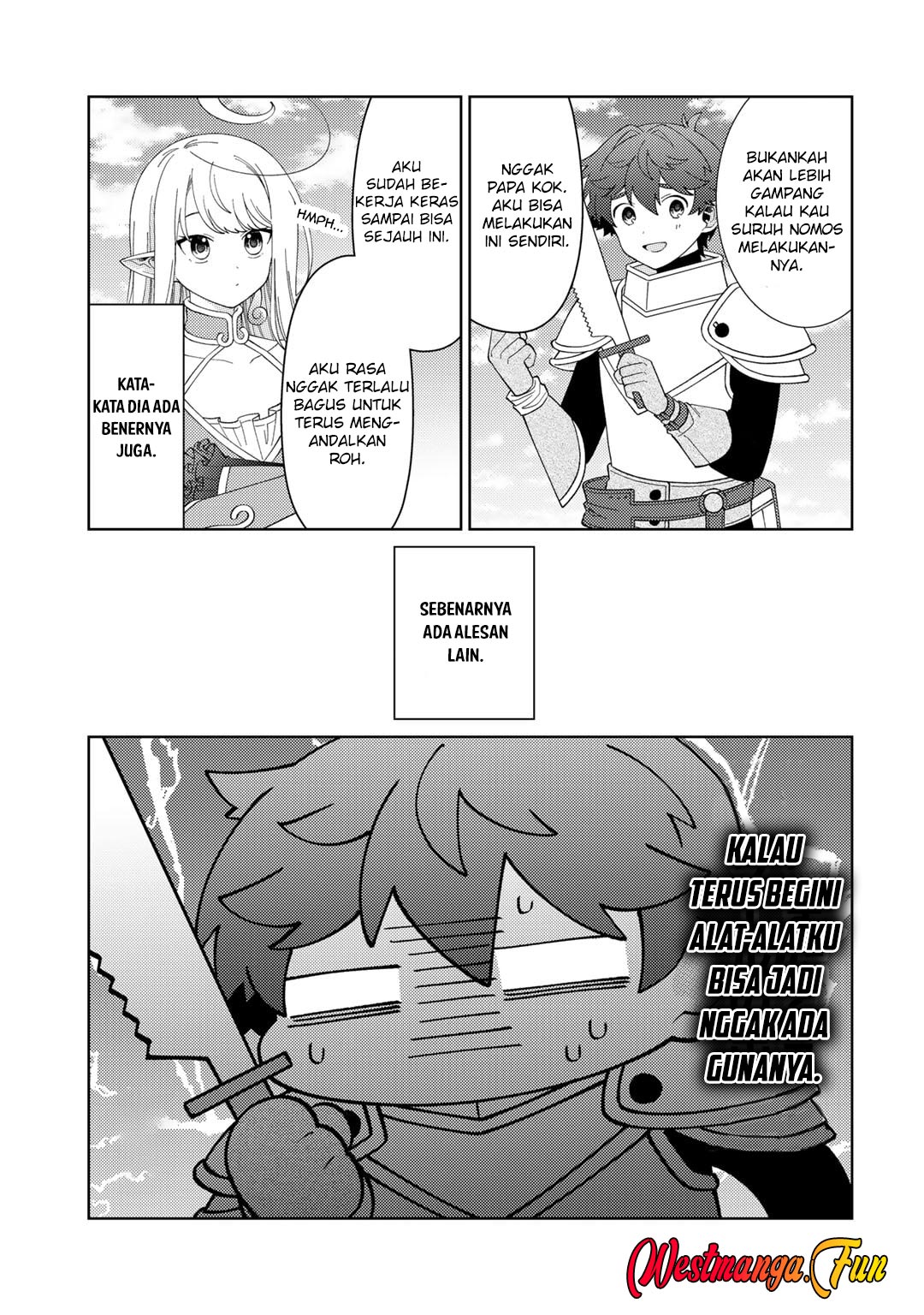 Seirei-tachi no Rakuen to Risou no Isekai Seikatsu Chapter 69 - halaman 9