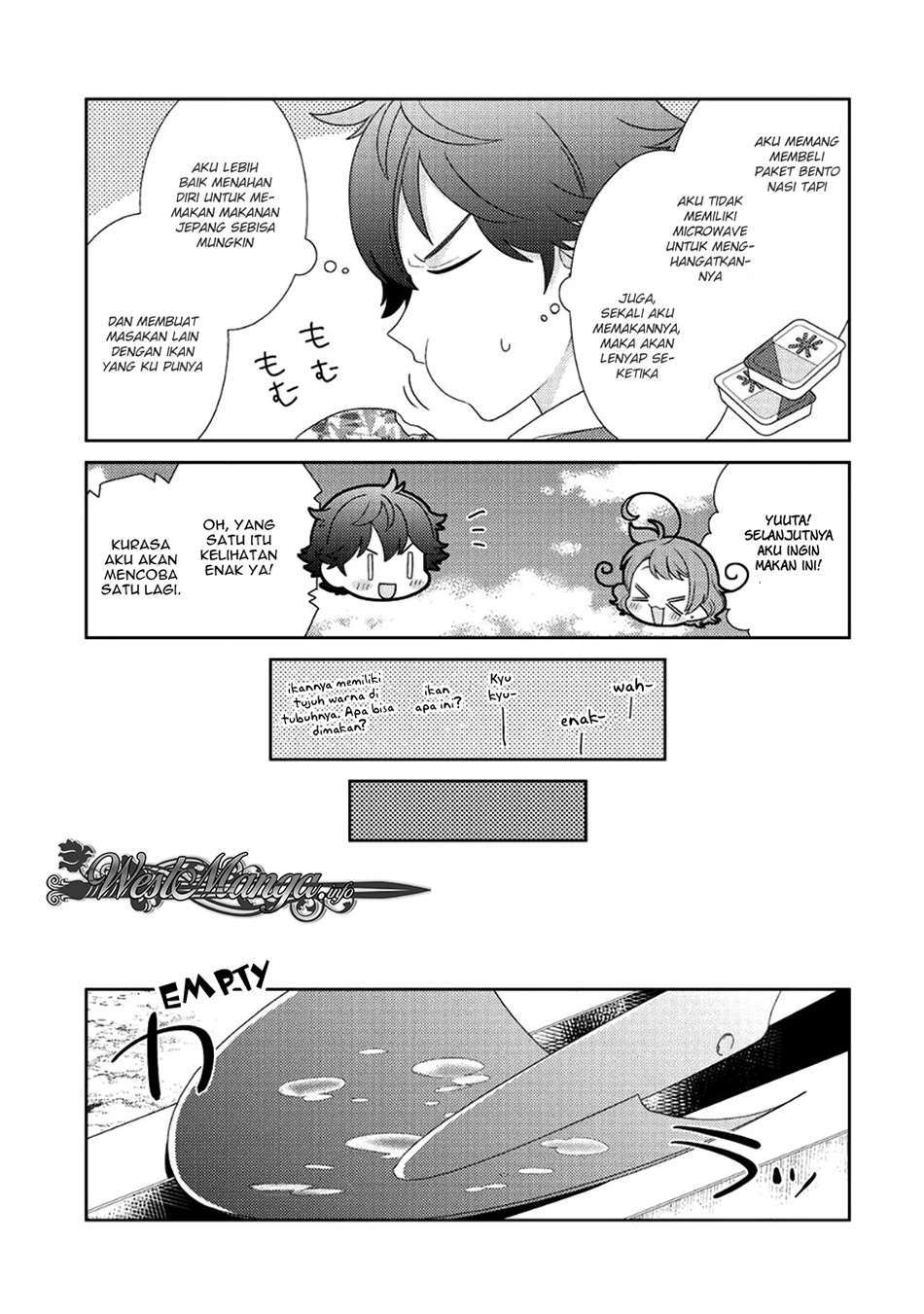 Seirei-tachi no Rakuen to Risou no Isekai Seikatsu Chapter 7 - halaman 10