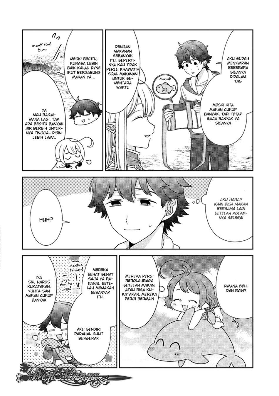 Seirei-tachi no Rakuen to Risou no Isekai Seikatsu Chapter 7 - halaman 12