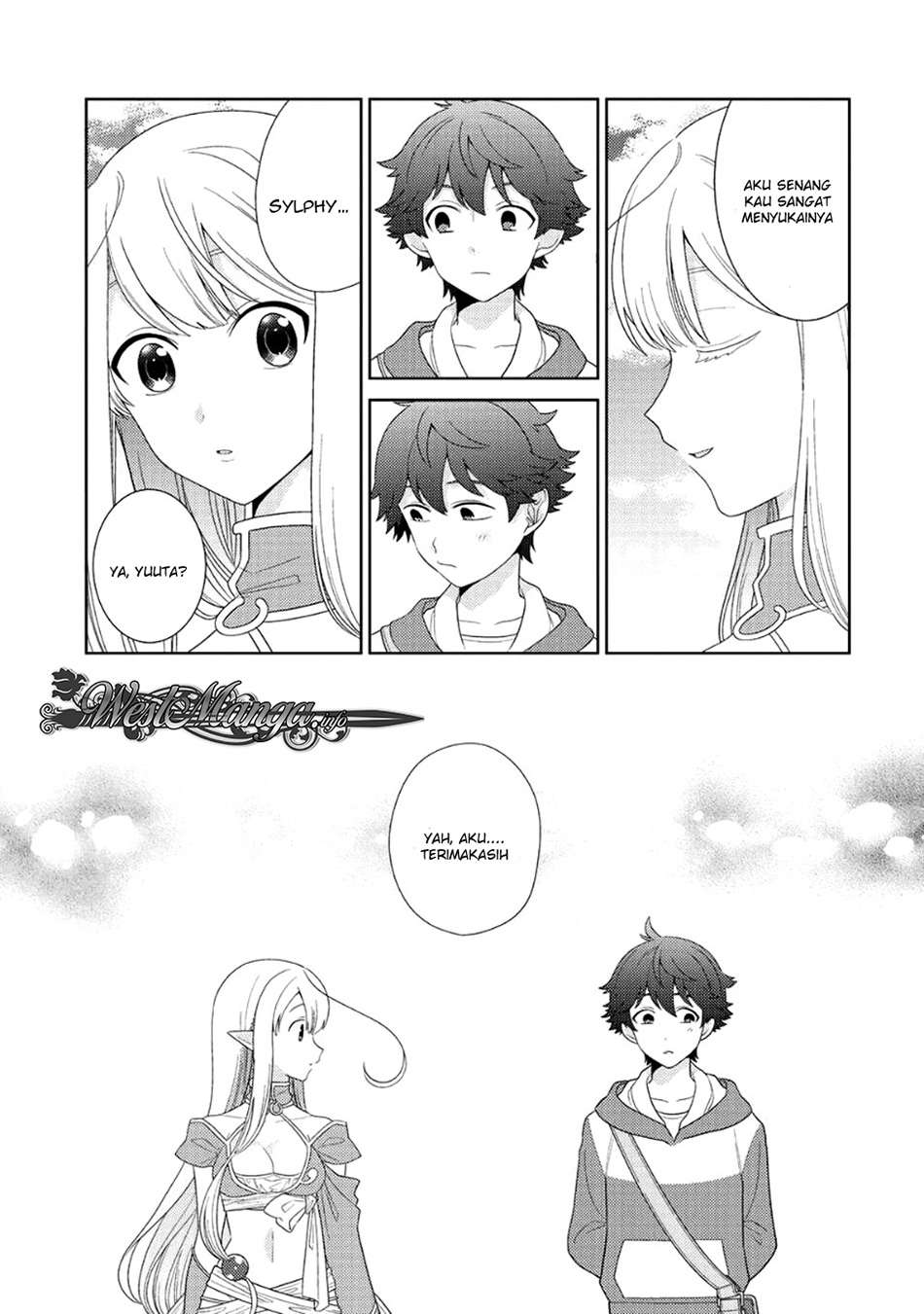 Seirei-tachi no Rakuen to Risou no Isekai Seikatsu Chapter 7 - halaman 13