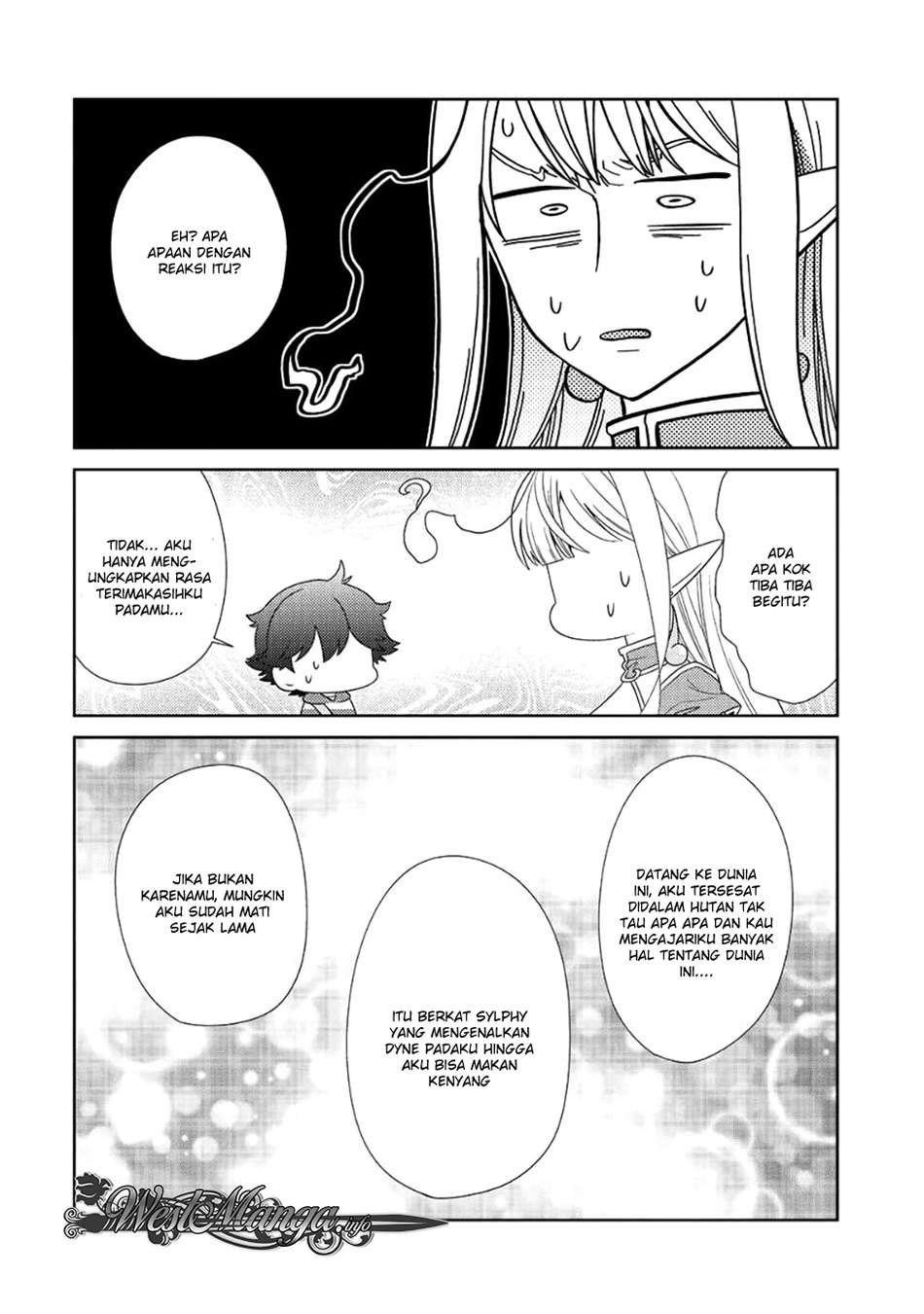 Seirei-tachi no Rakuen to Risou no Isekai Seikatsu Chapter 7 - halaman 14