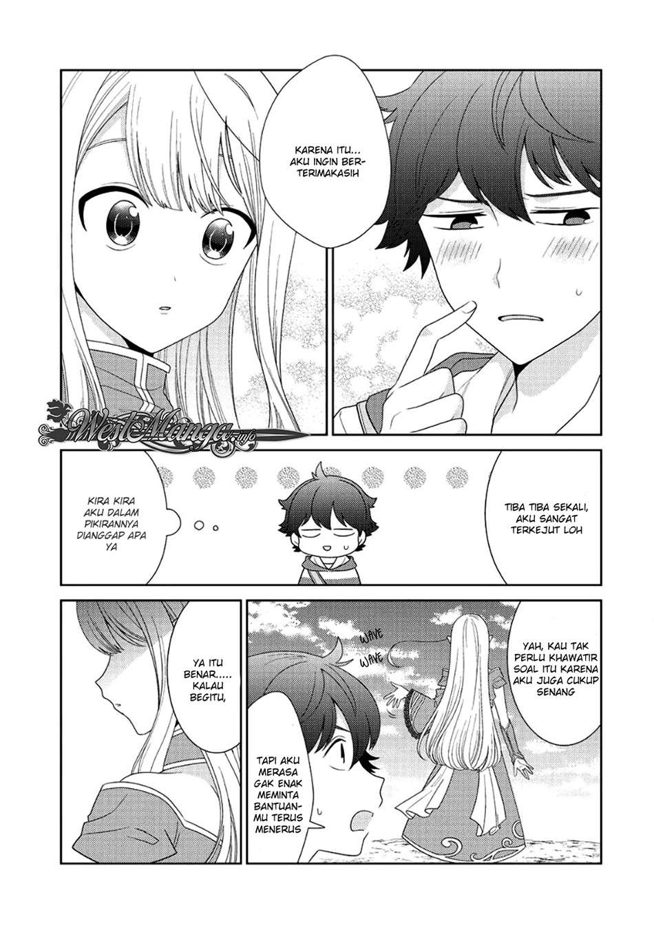 Seirei-tachi no Rakuen to Risou no Isekai Seikatsu Chapter 7 - halaman 15
