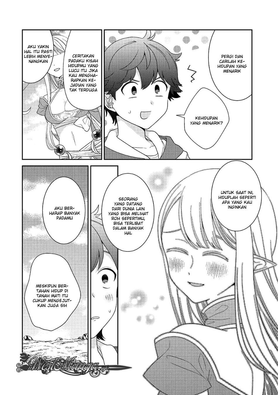 Seirei-tachi no Rakuen to Risou no Isekai Seikatsu Chapter 7 - halaman 16
